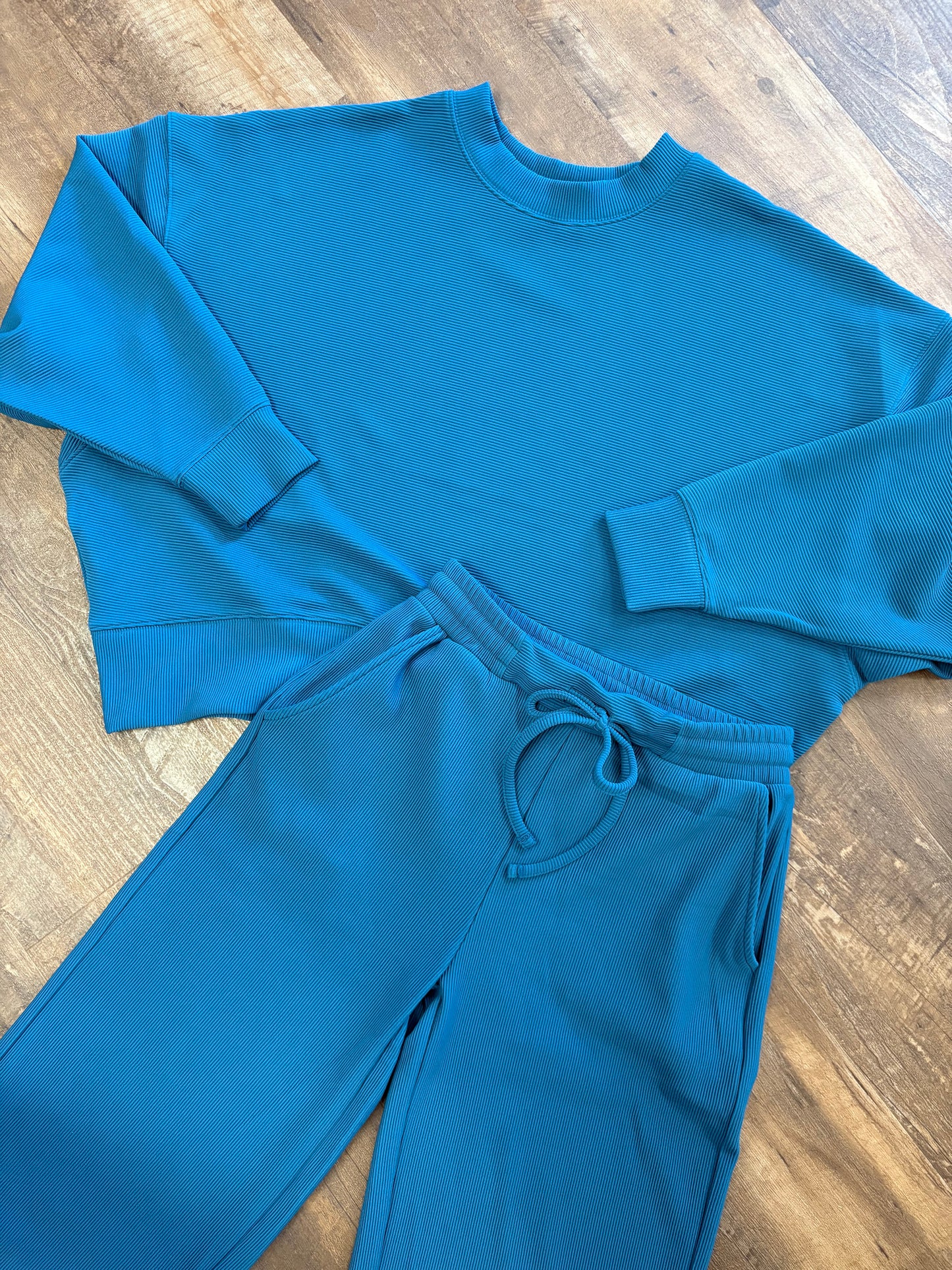 Kennedy Teal Matching Set