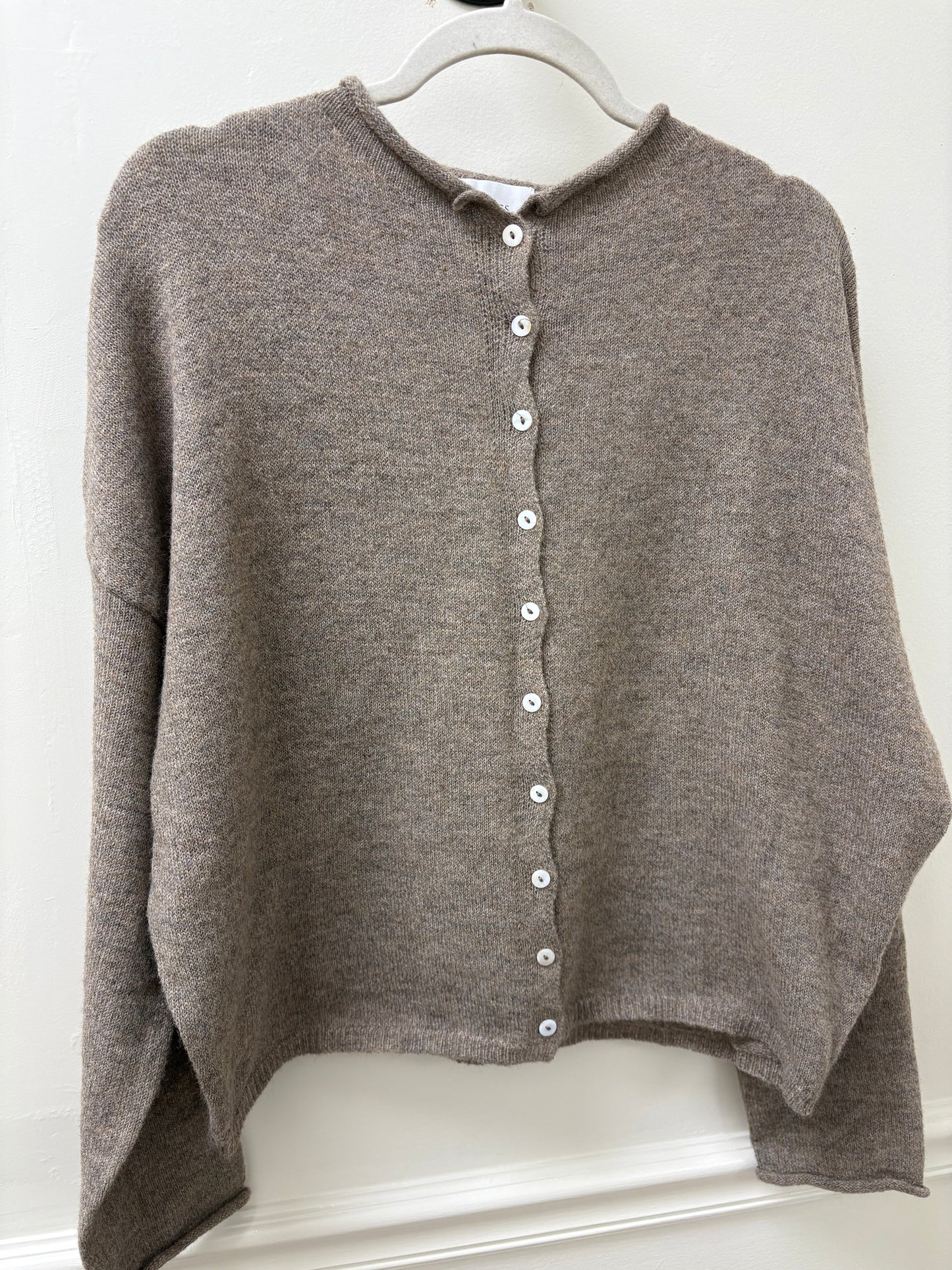 Mocha Piper Cardigan