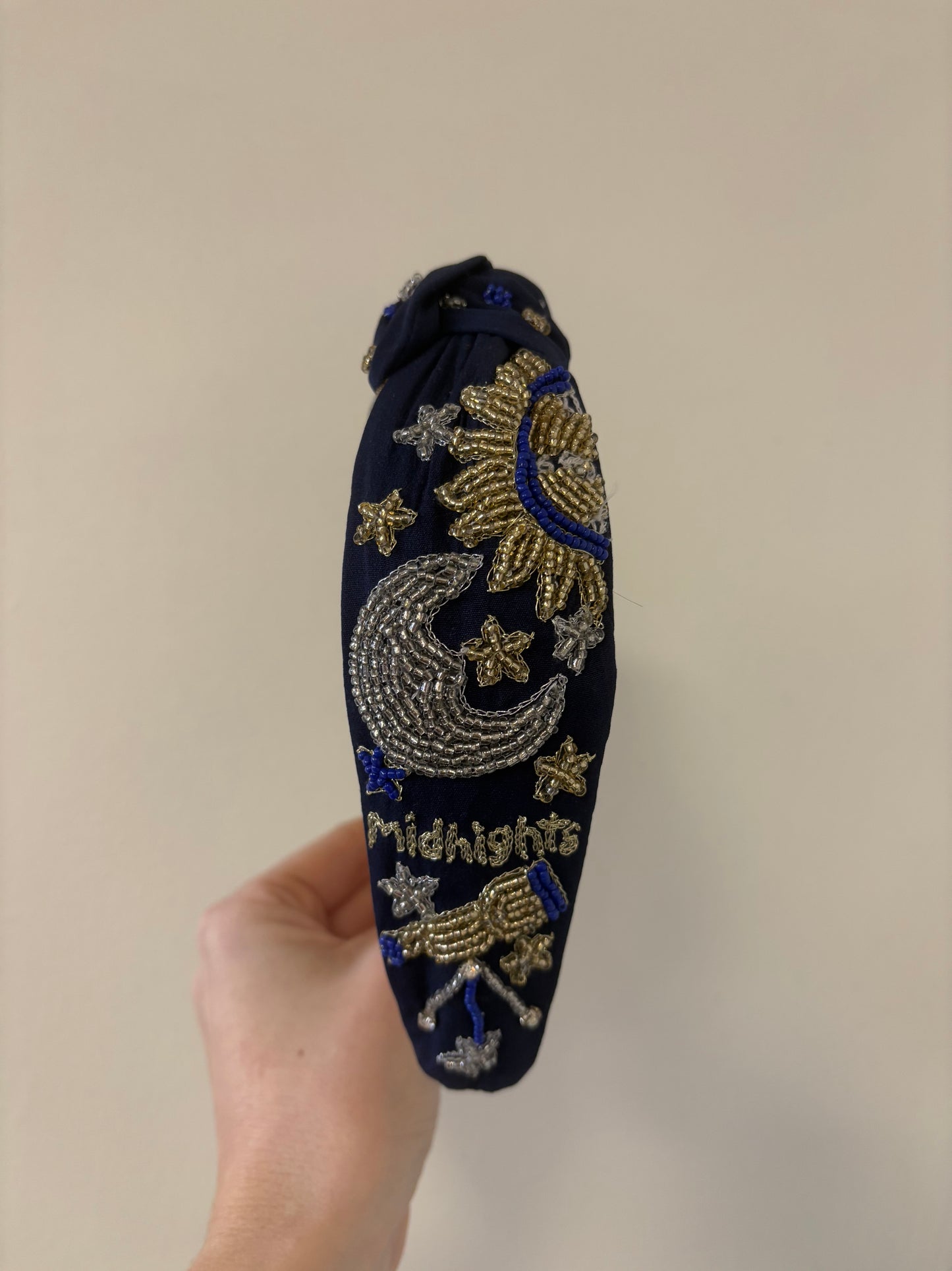 Midnights Beaded Headband