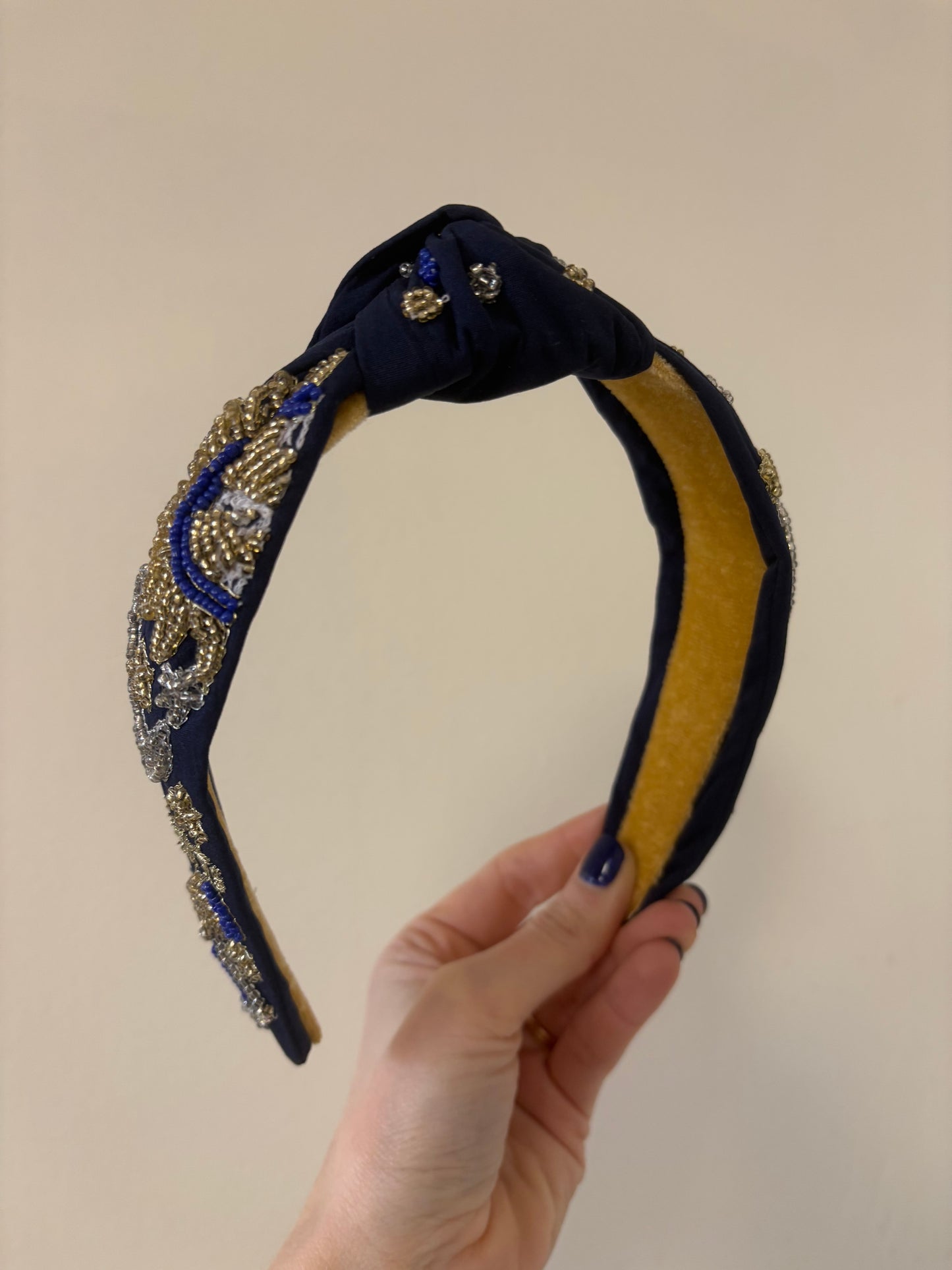 Midnights Beaded Headband