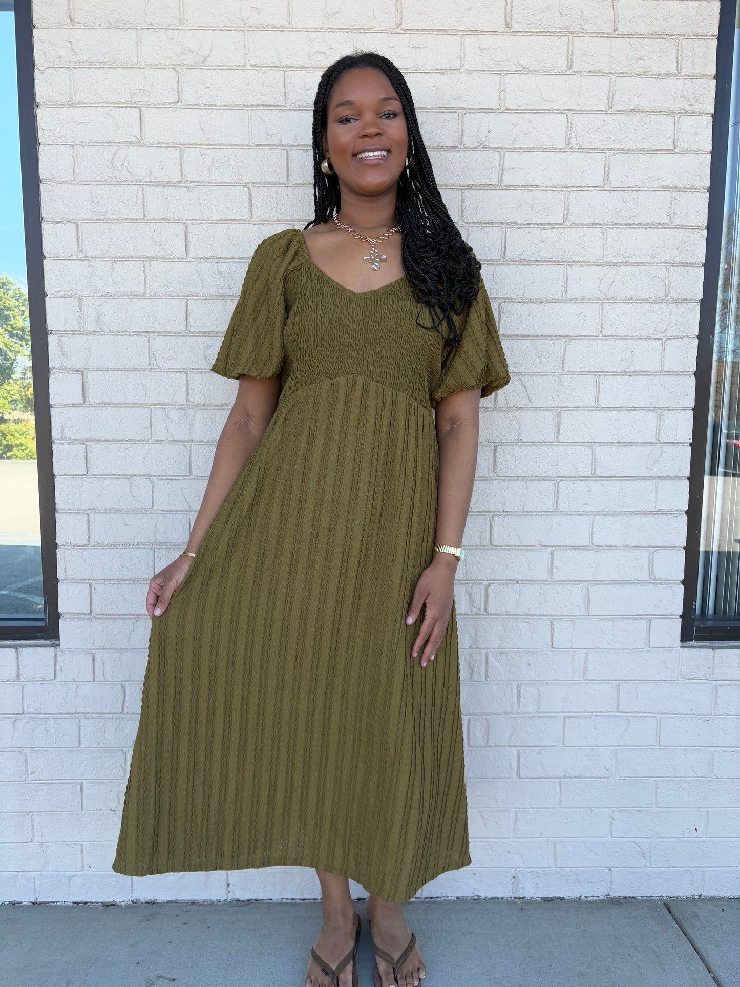 Inez Maxi Dress