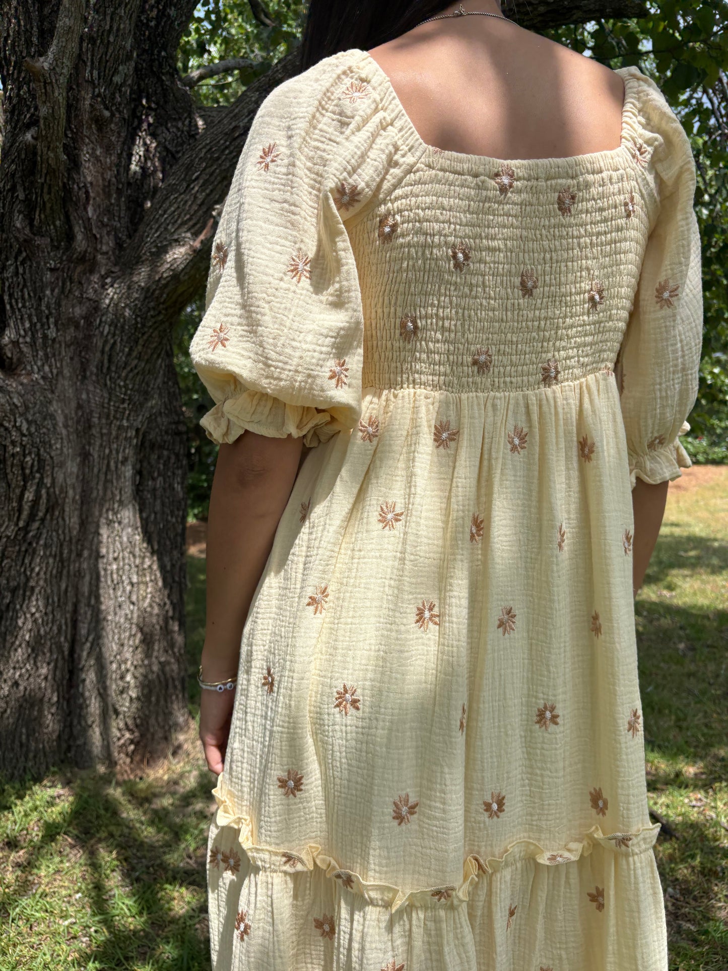 Bailey Embroidered Maxi