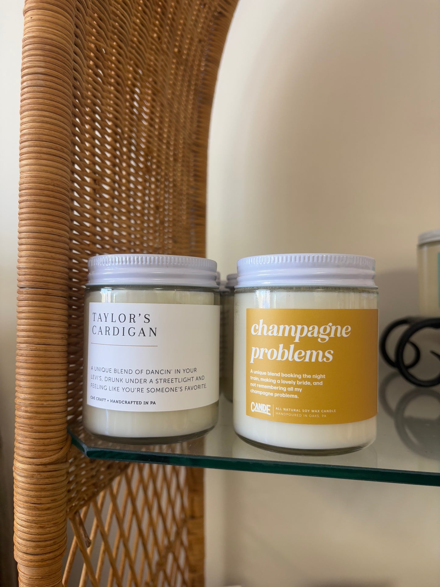 TS Song Candles