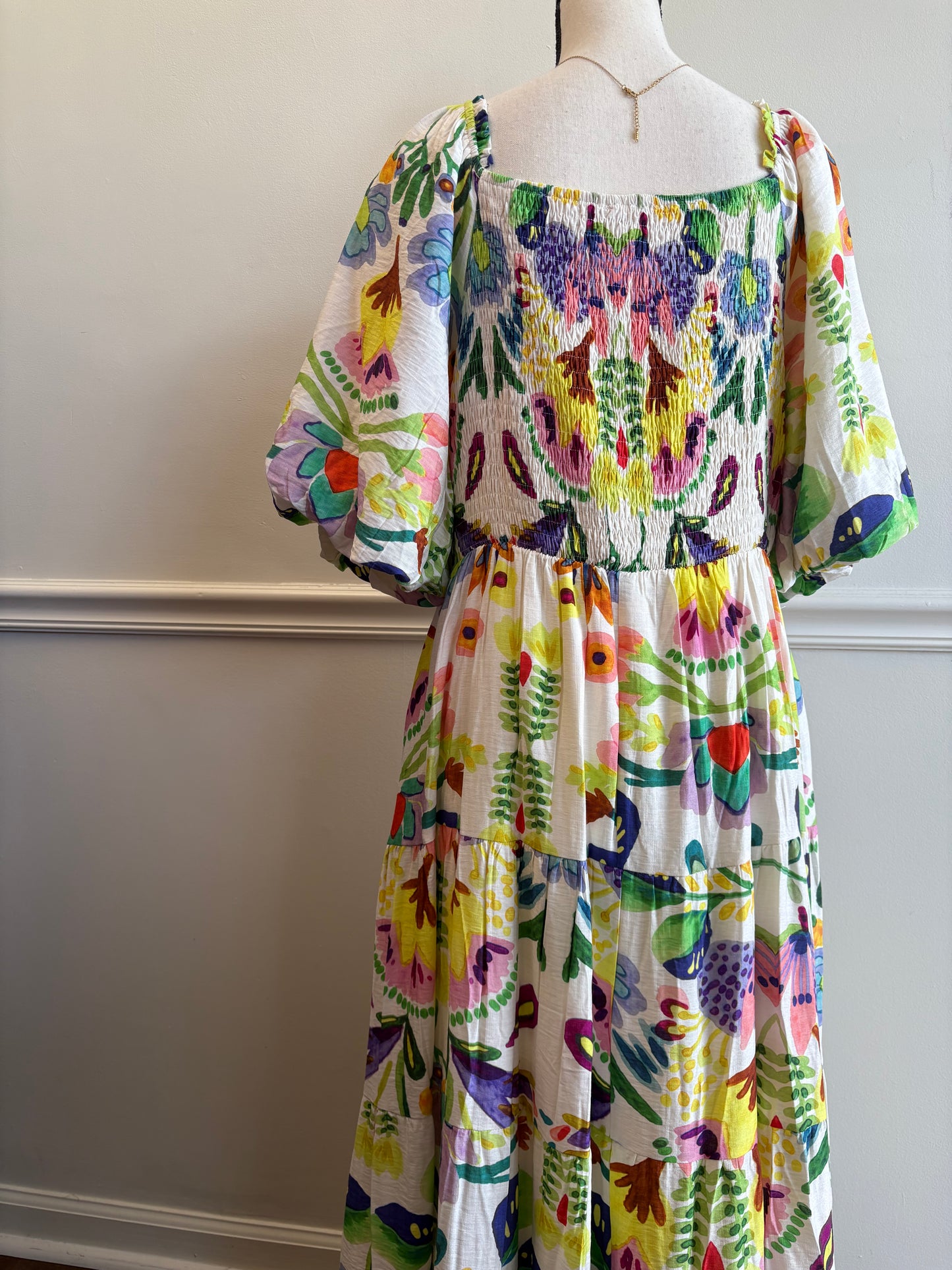 Jasmine Floral Maxi Dress