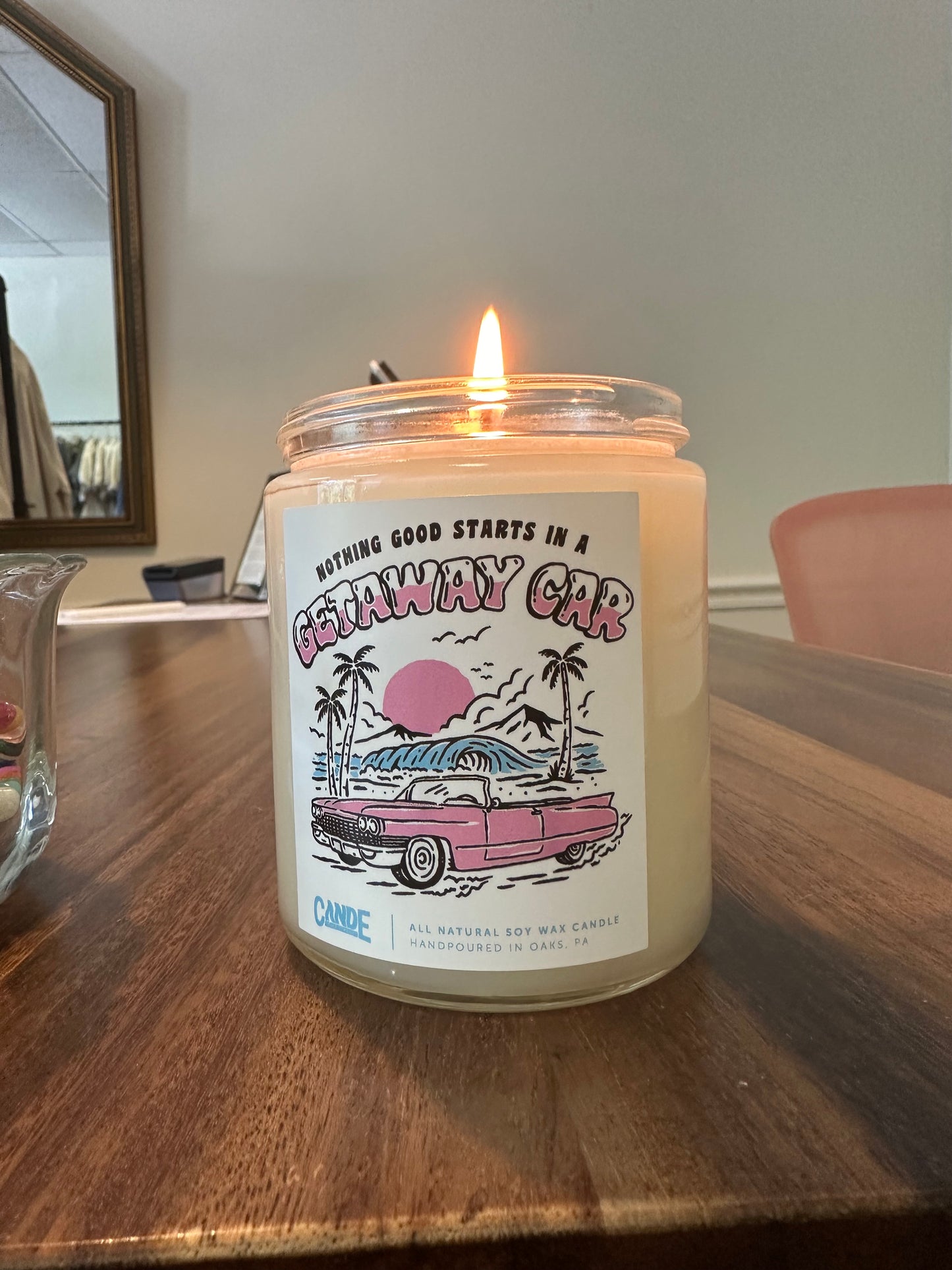 TS Song Candles
