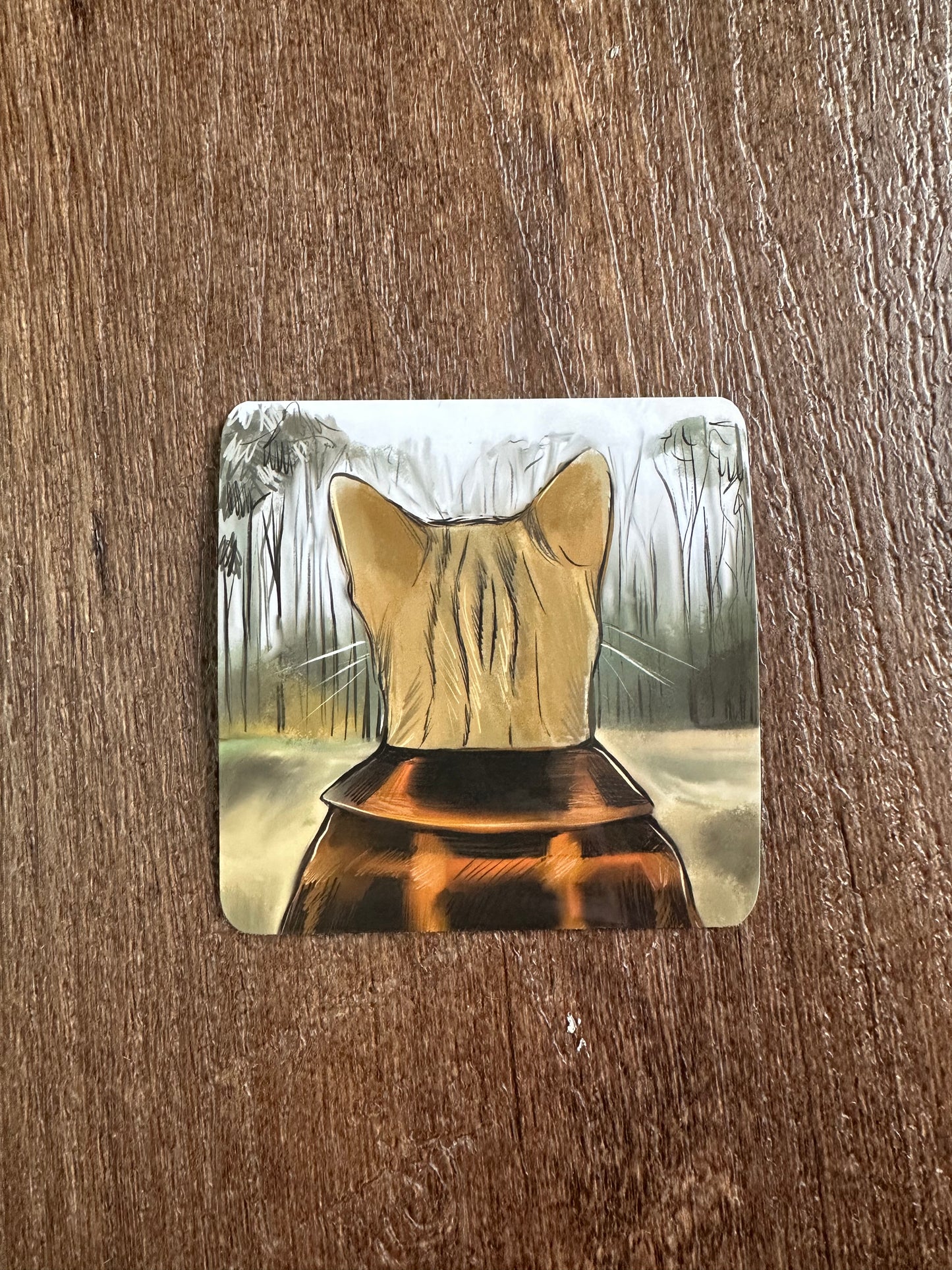Cat Album Stickers
