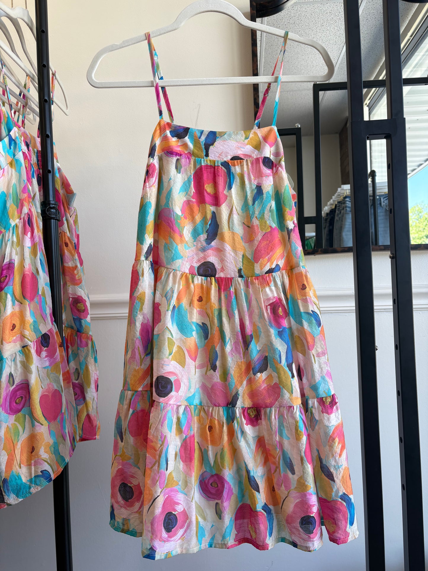 Selena Floral Mini Dress