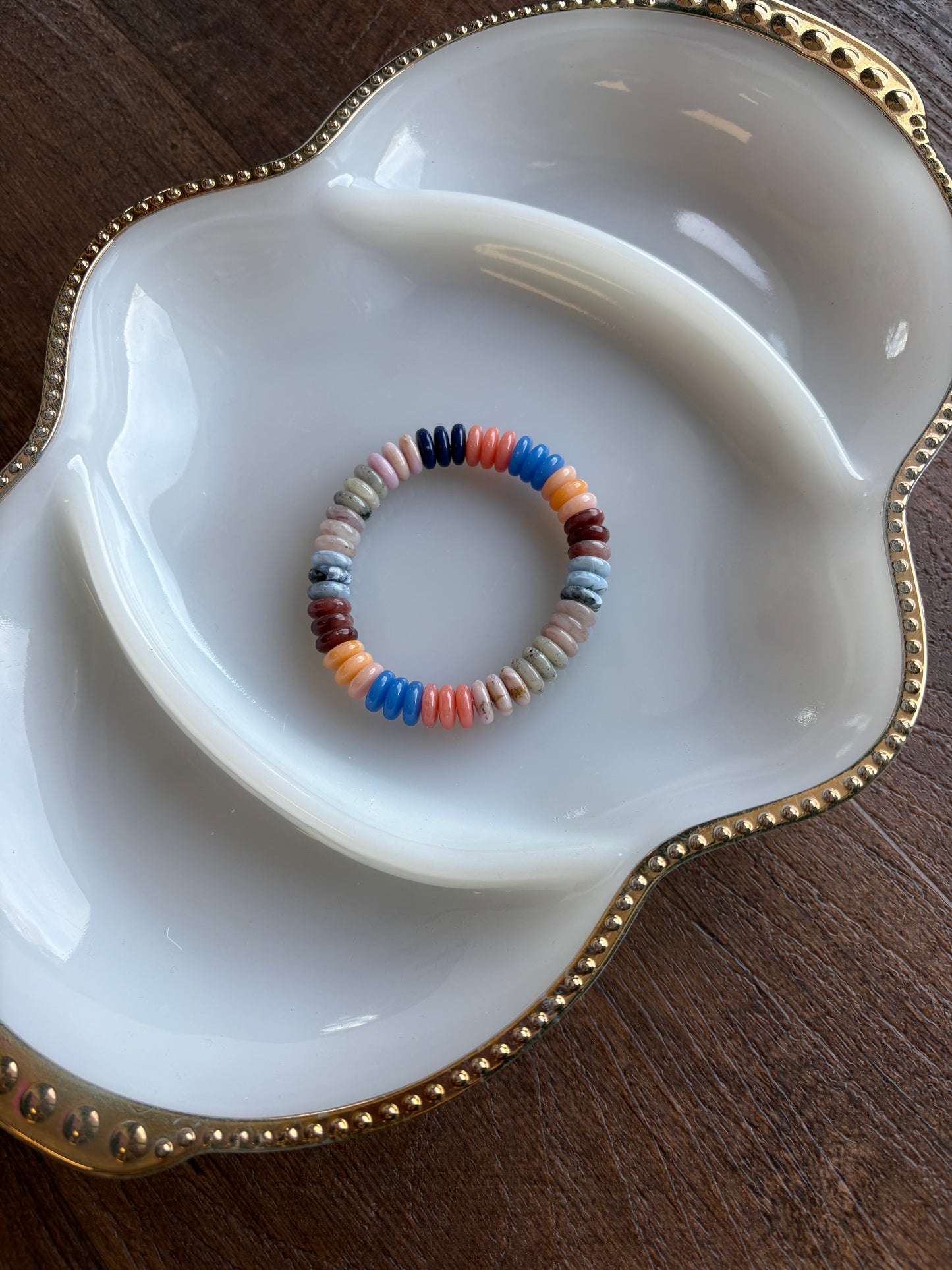 Multi Stretch Gemstone