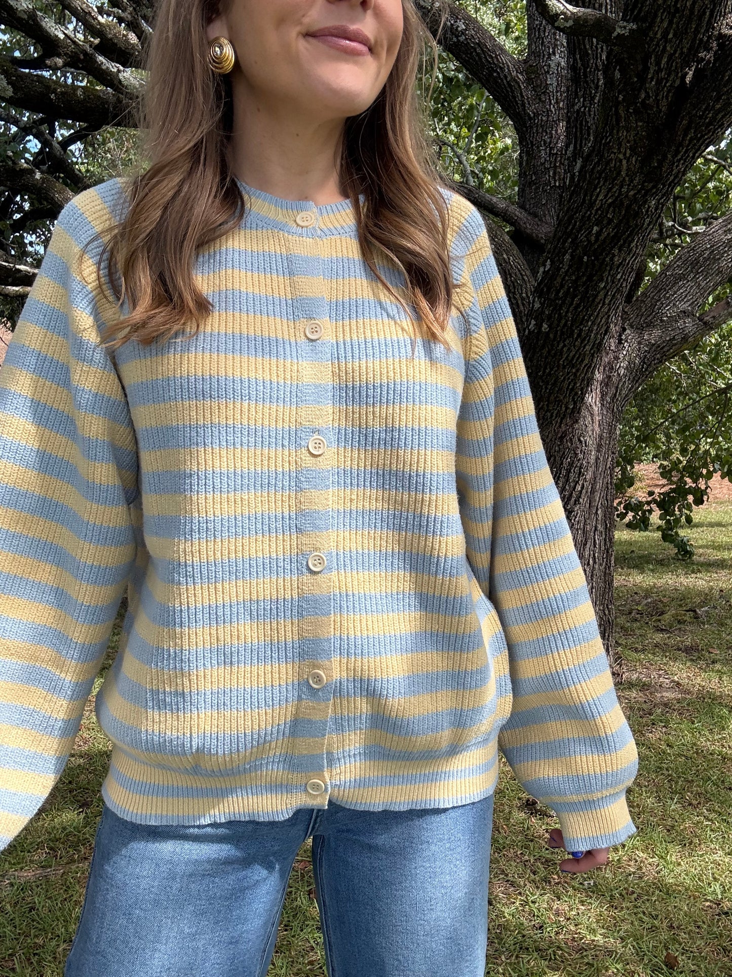 Opal Striped Sweater