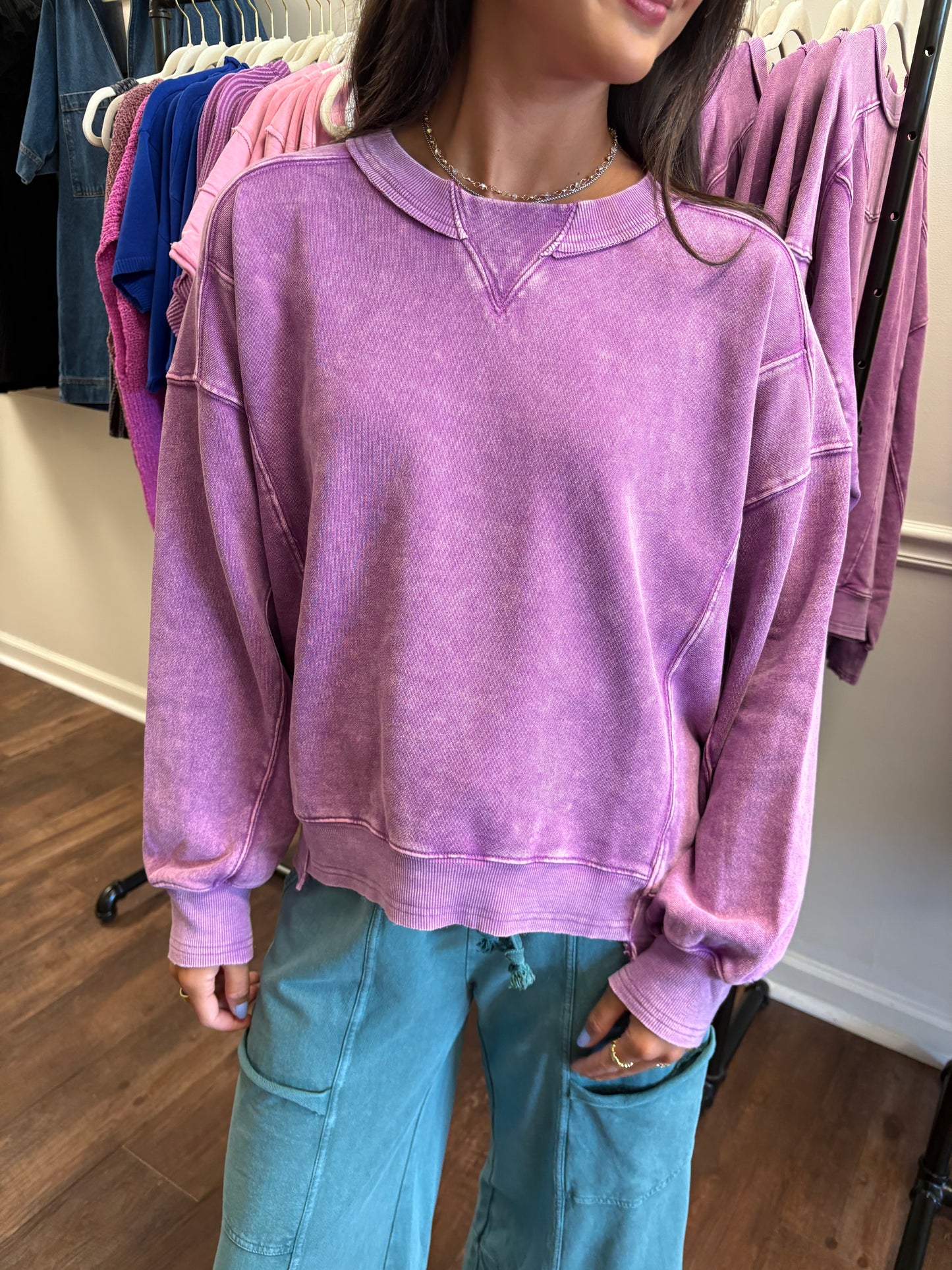 Orchid Soft Pullover