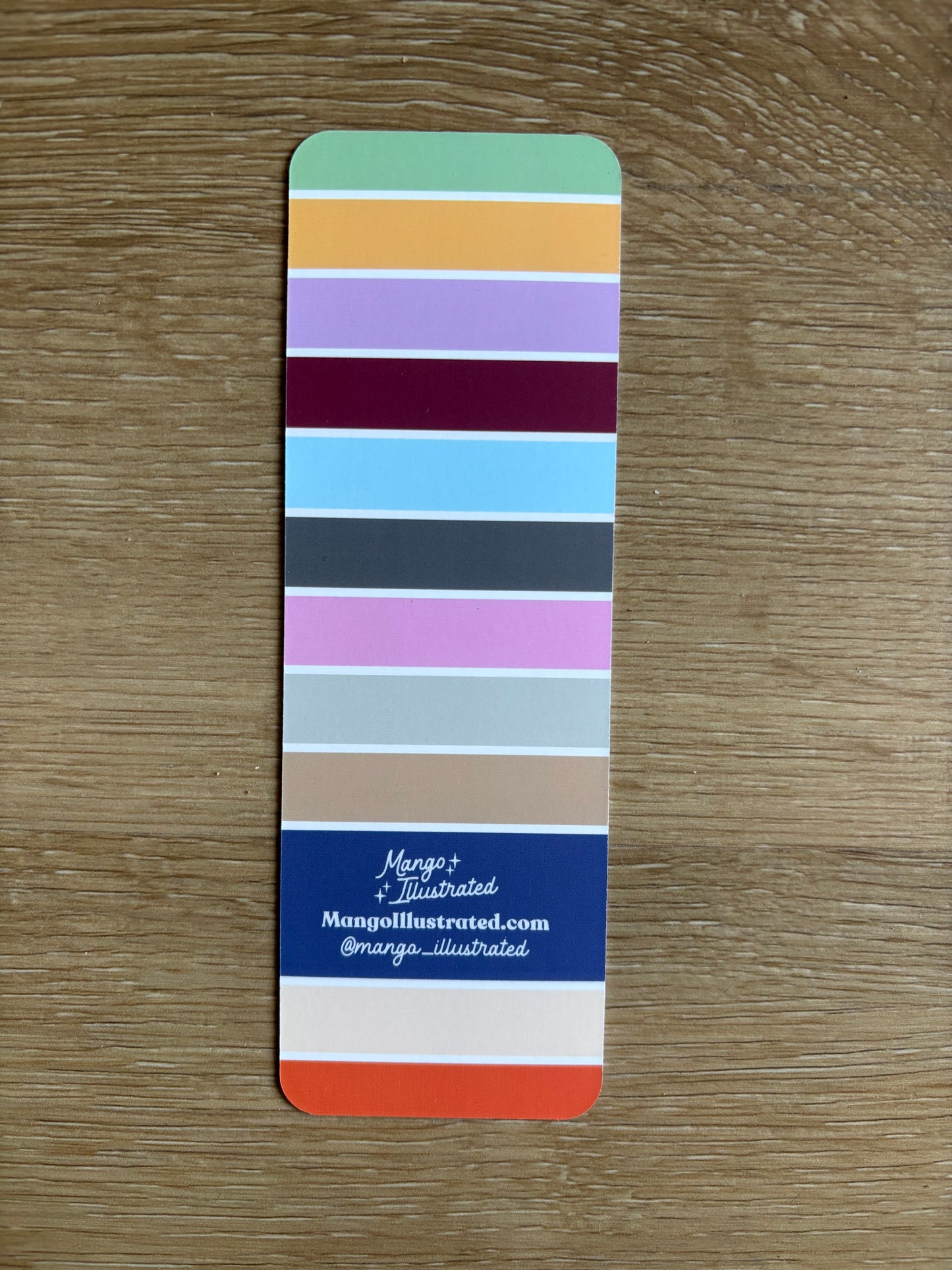Eras Doodles Bookmark