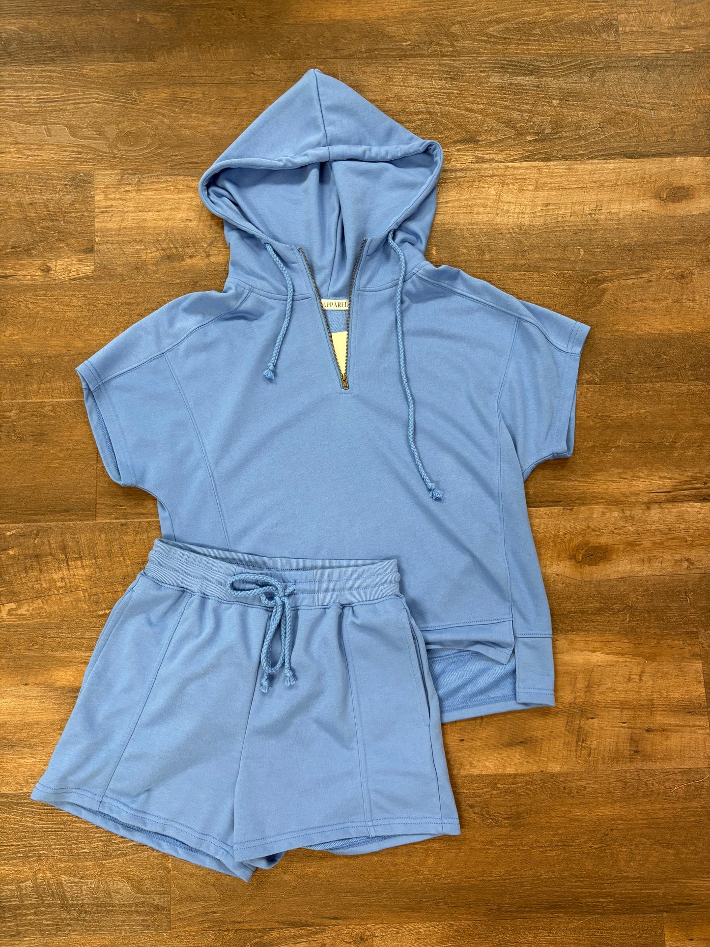 Sawyer Blue Matching Set