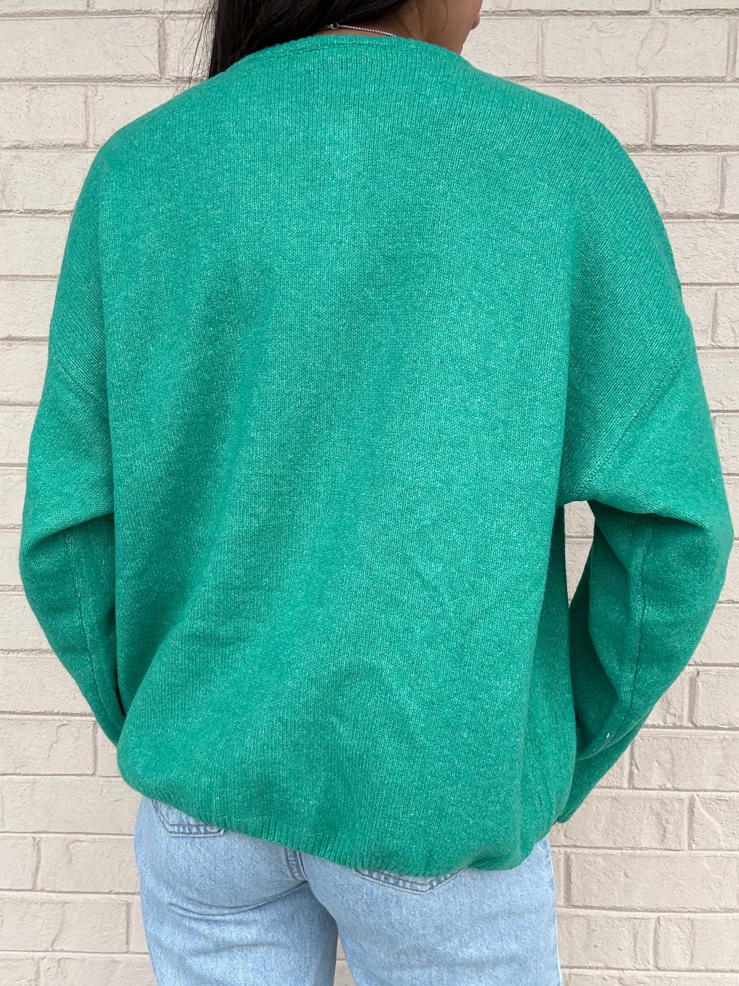 Maeve Green Cardigan