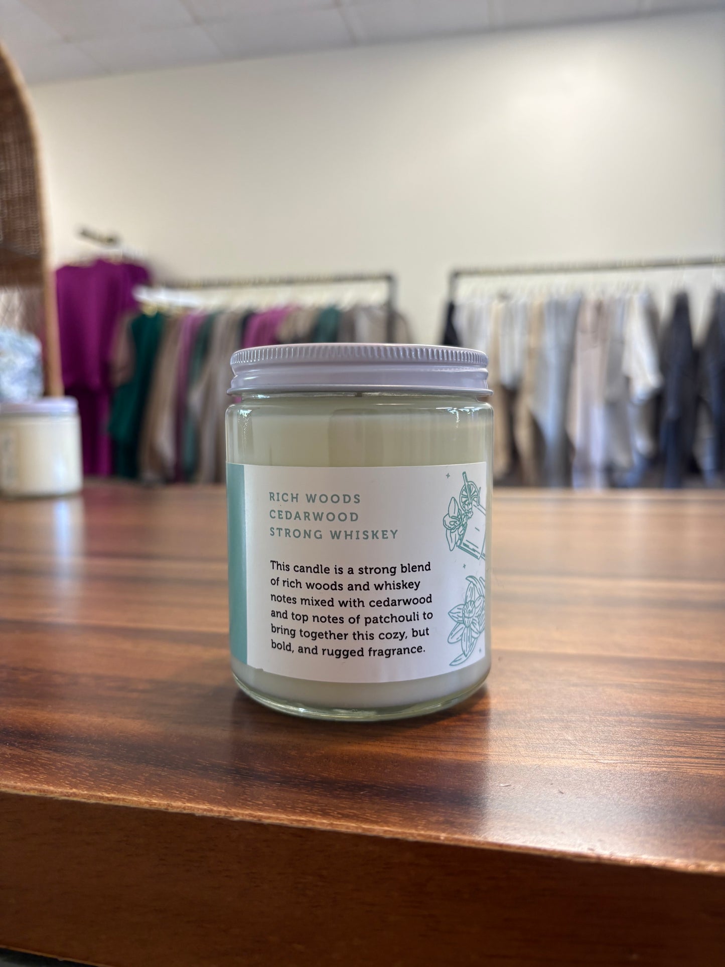 Father Figure Candle