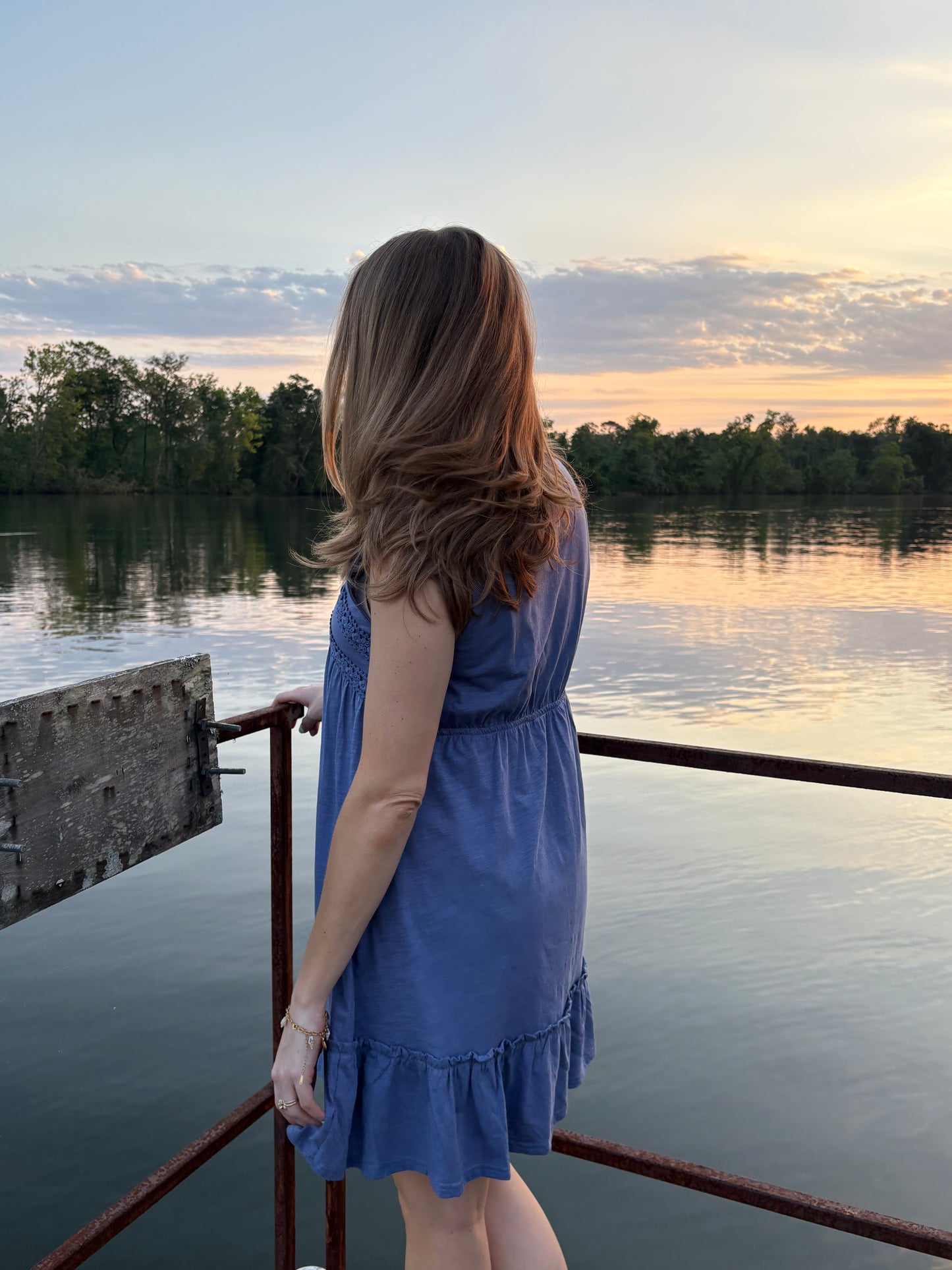 River Mini Dress