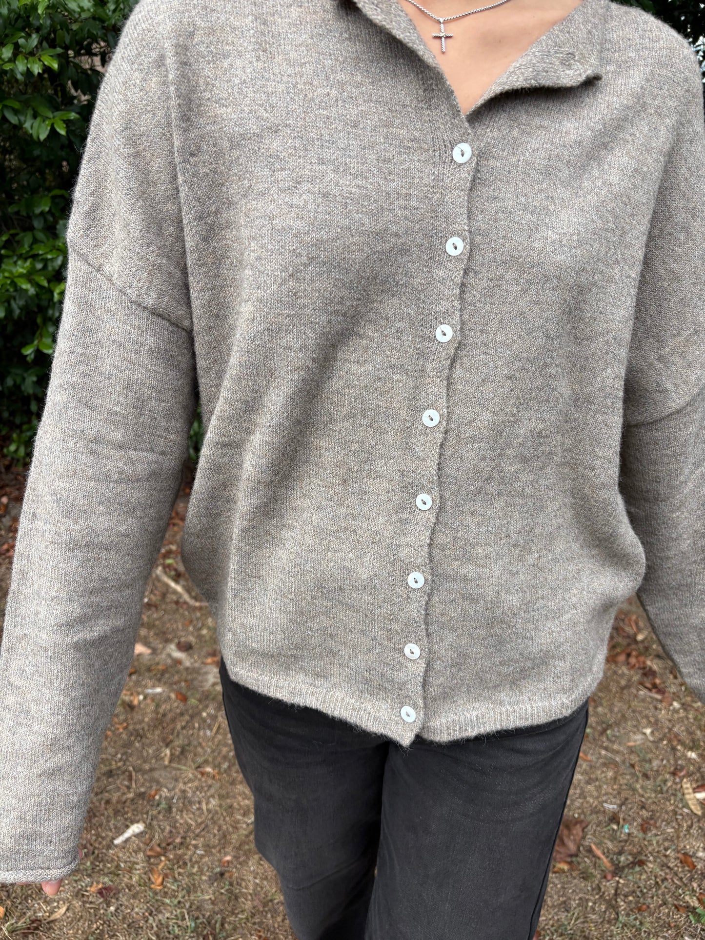 Mocha Piper Cardigan