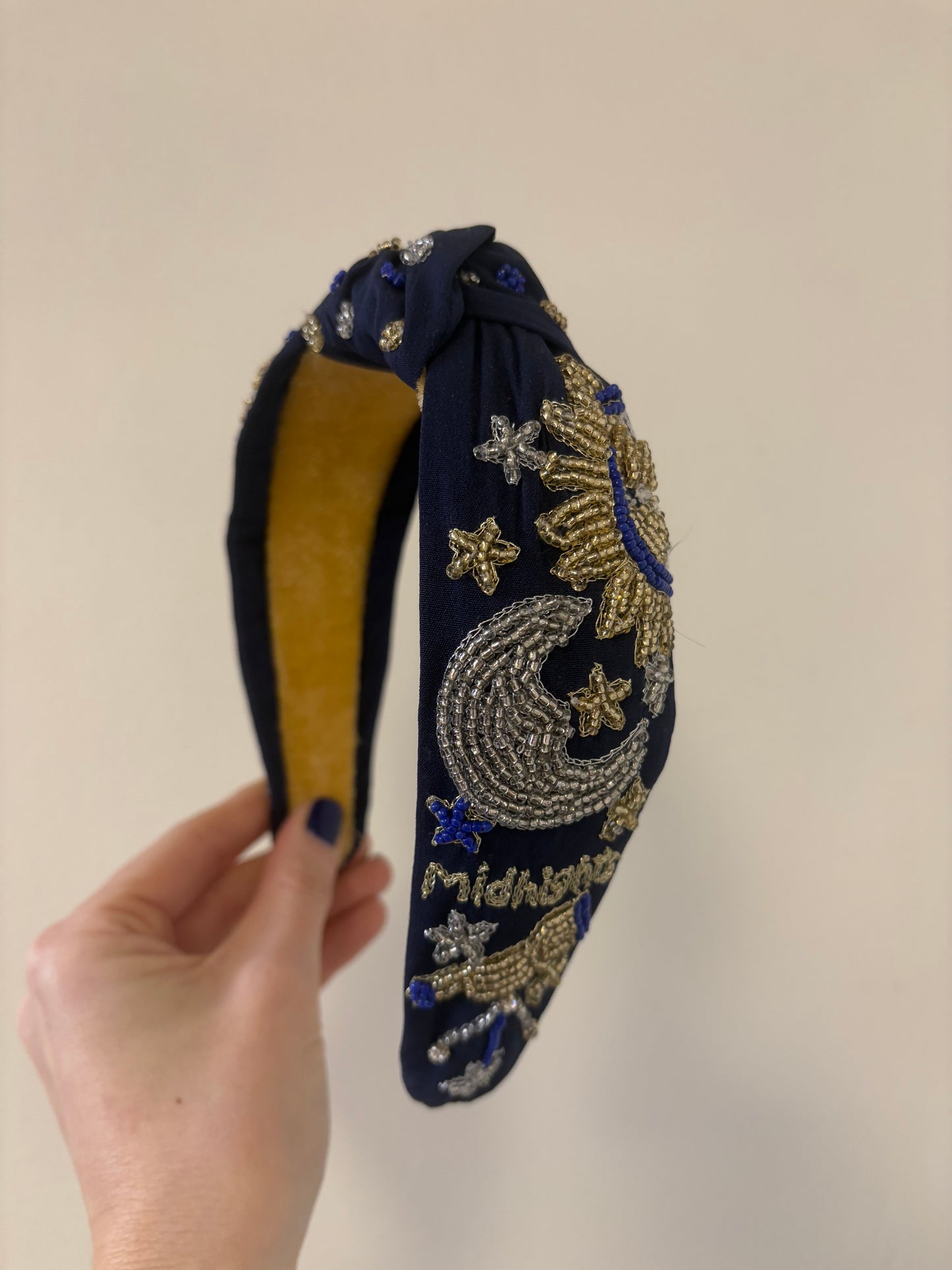 Midnights Beaded Headband