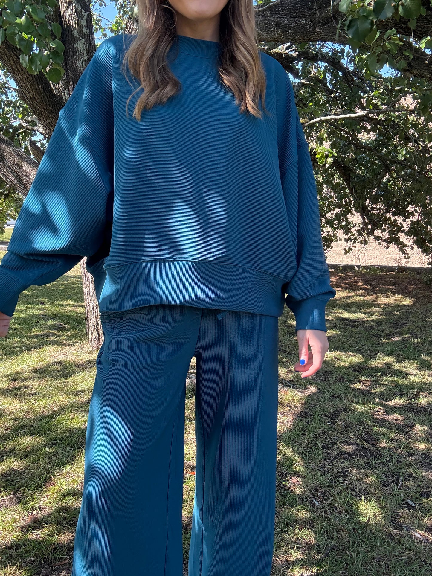 Kennedy Teal Matching Set