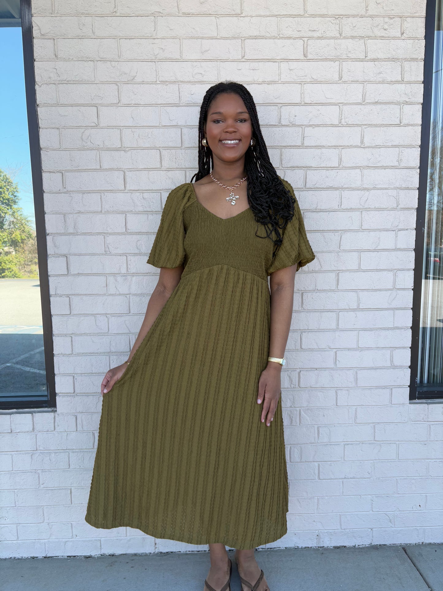 Inez Maxi Dress