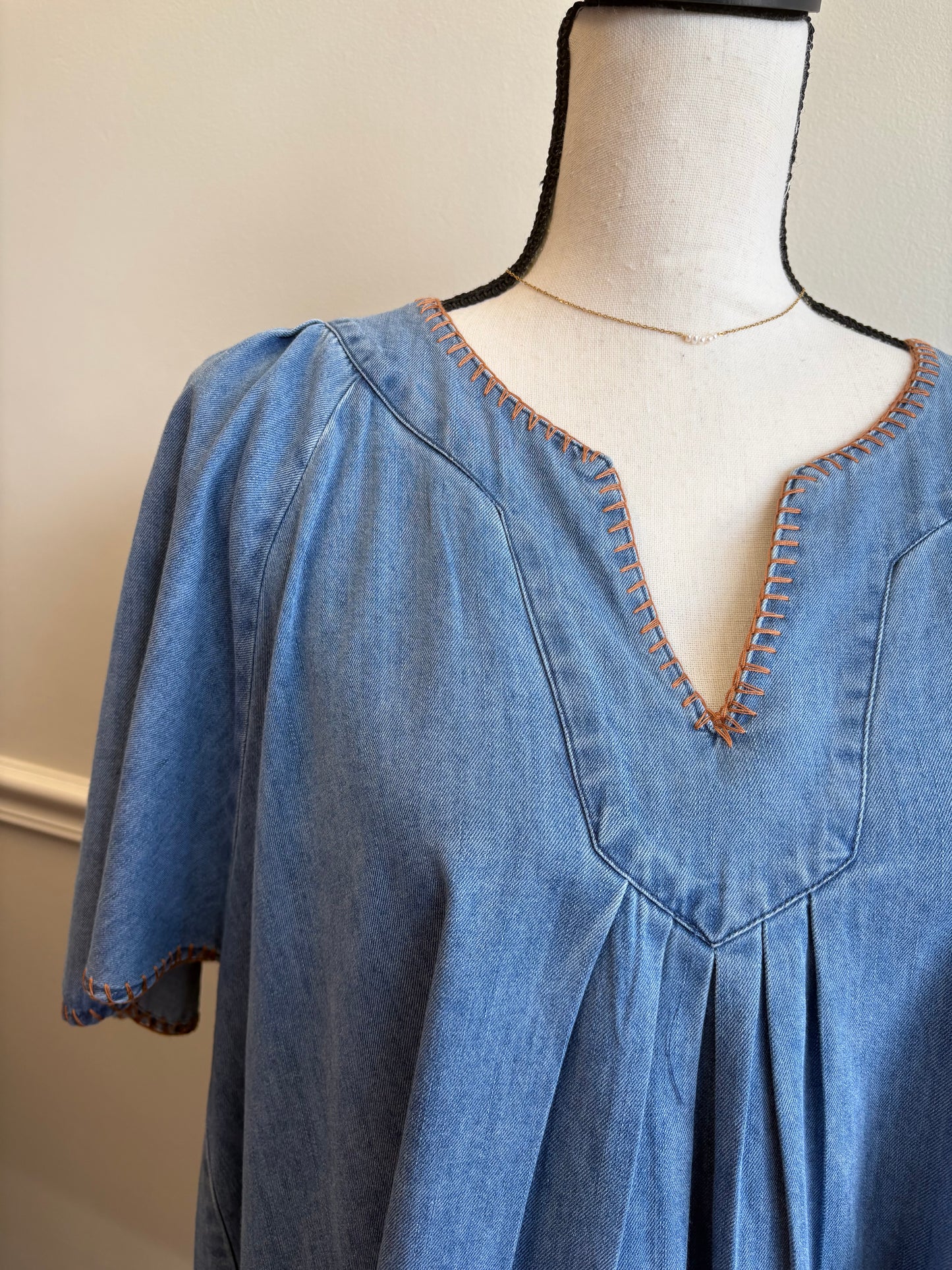 Betsy Denim Mini Dress