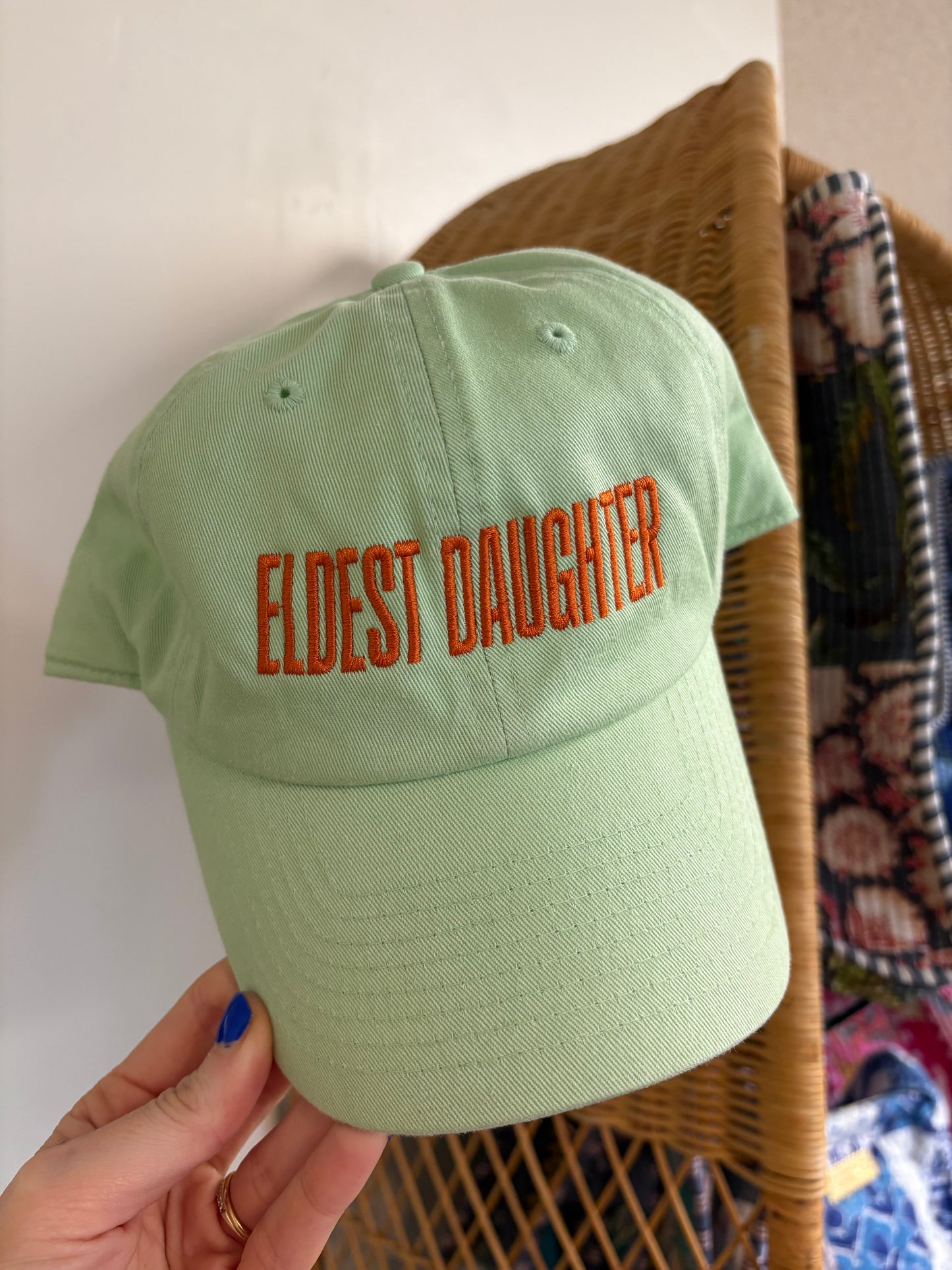 Eldest Daughter Hat in Mint Green