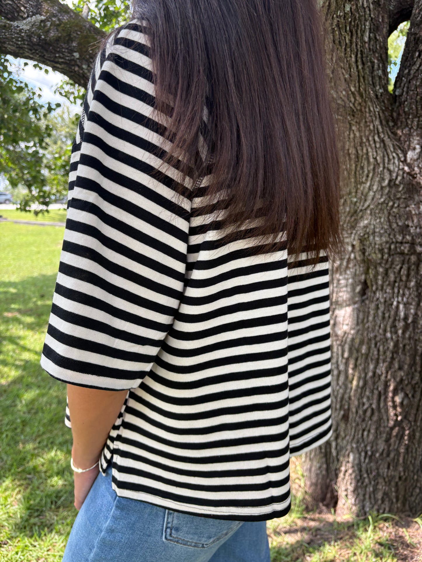Venice Striped Top