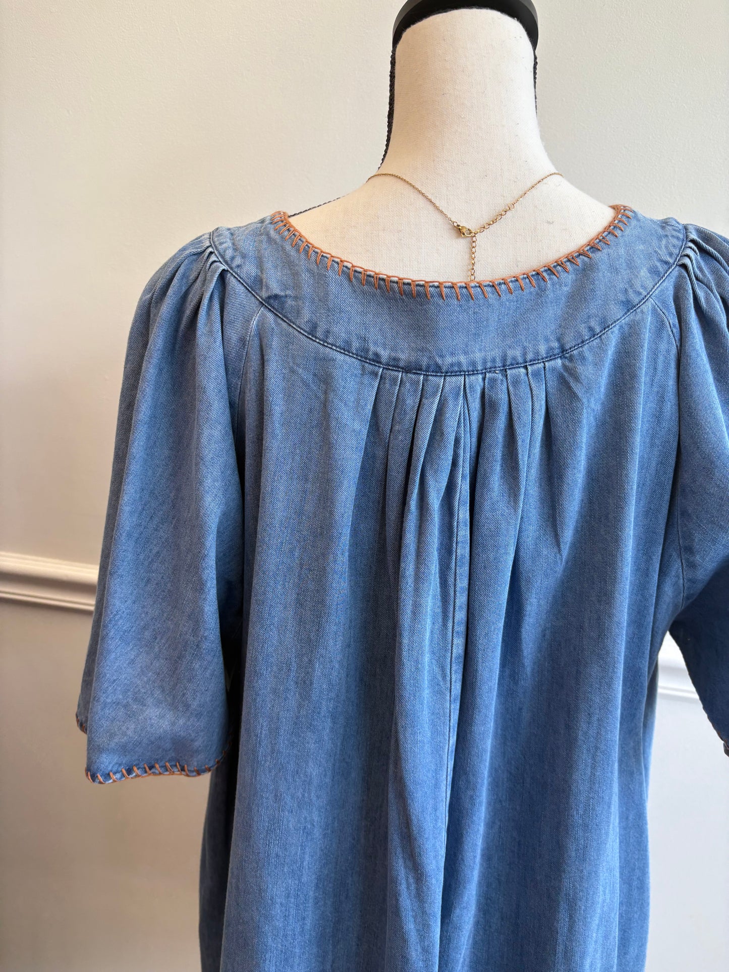 Betsy Denim Mini Dress