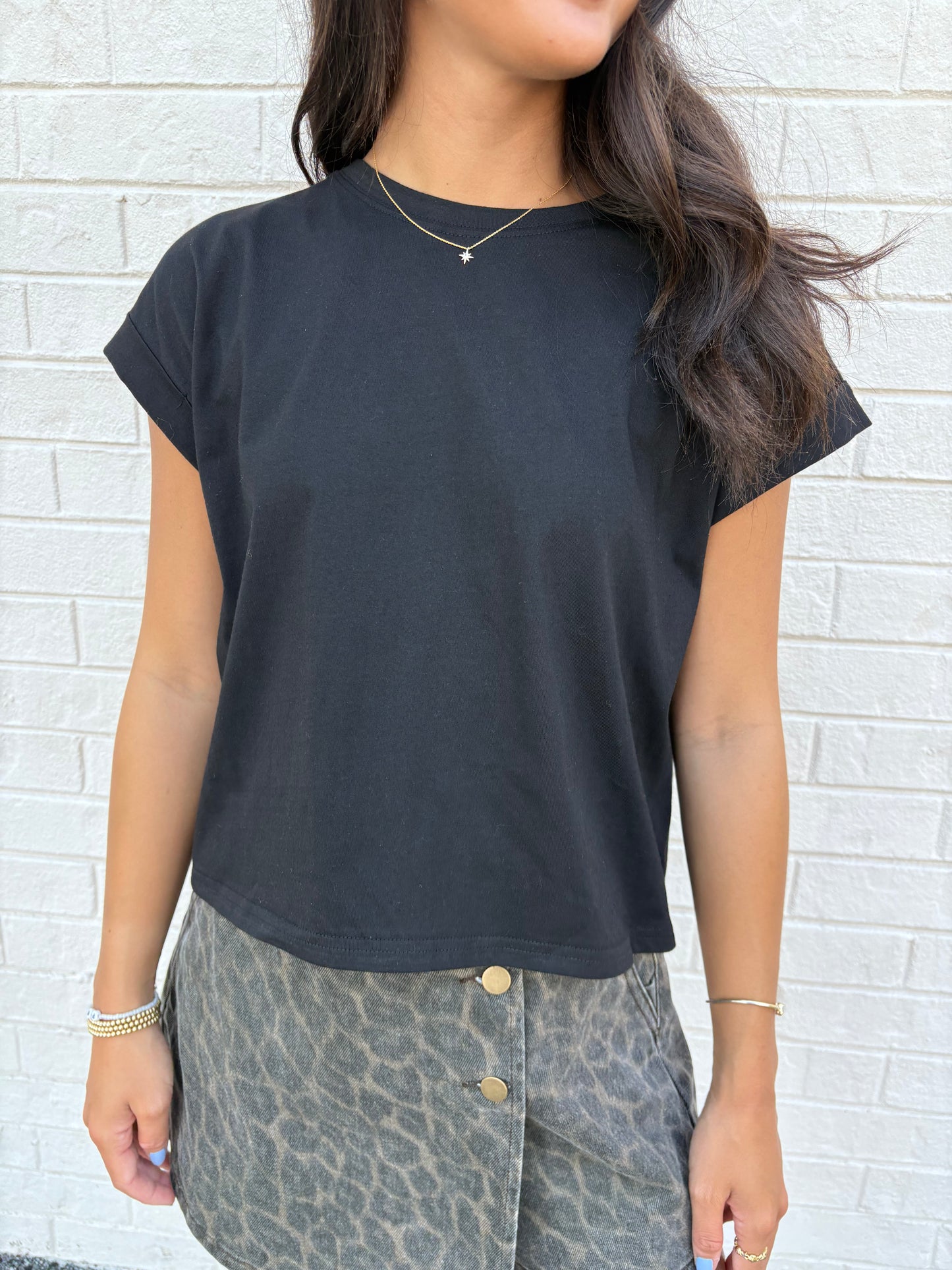Black Basic Top