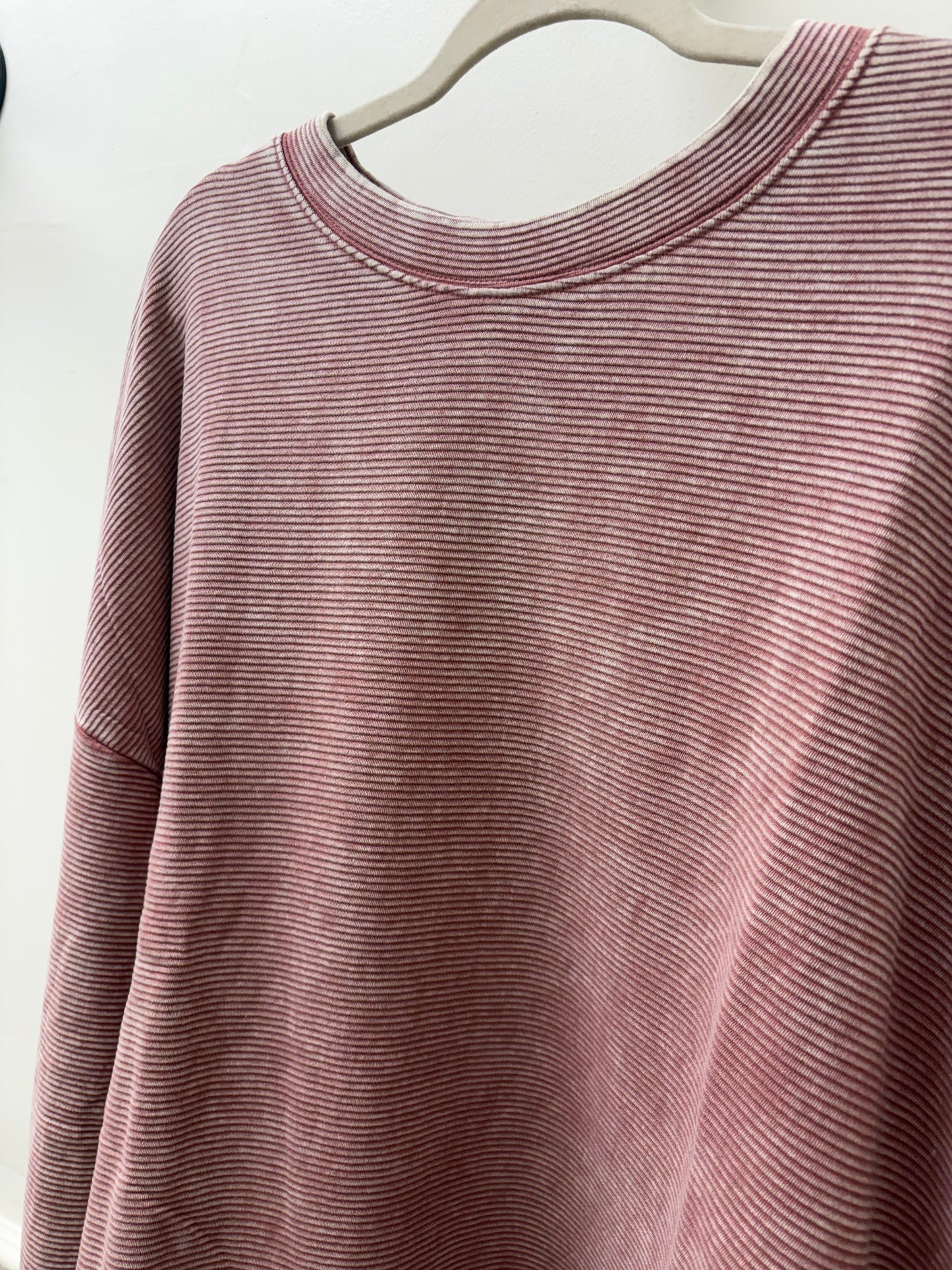 Bobbi Rose Ribbed Pullover