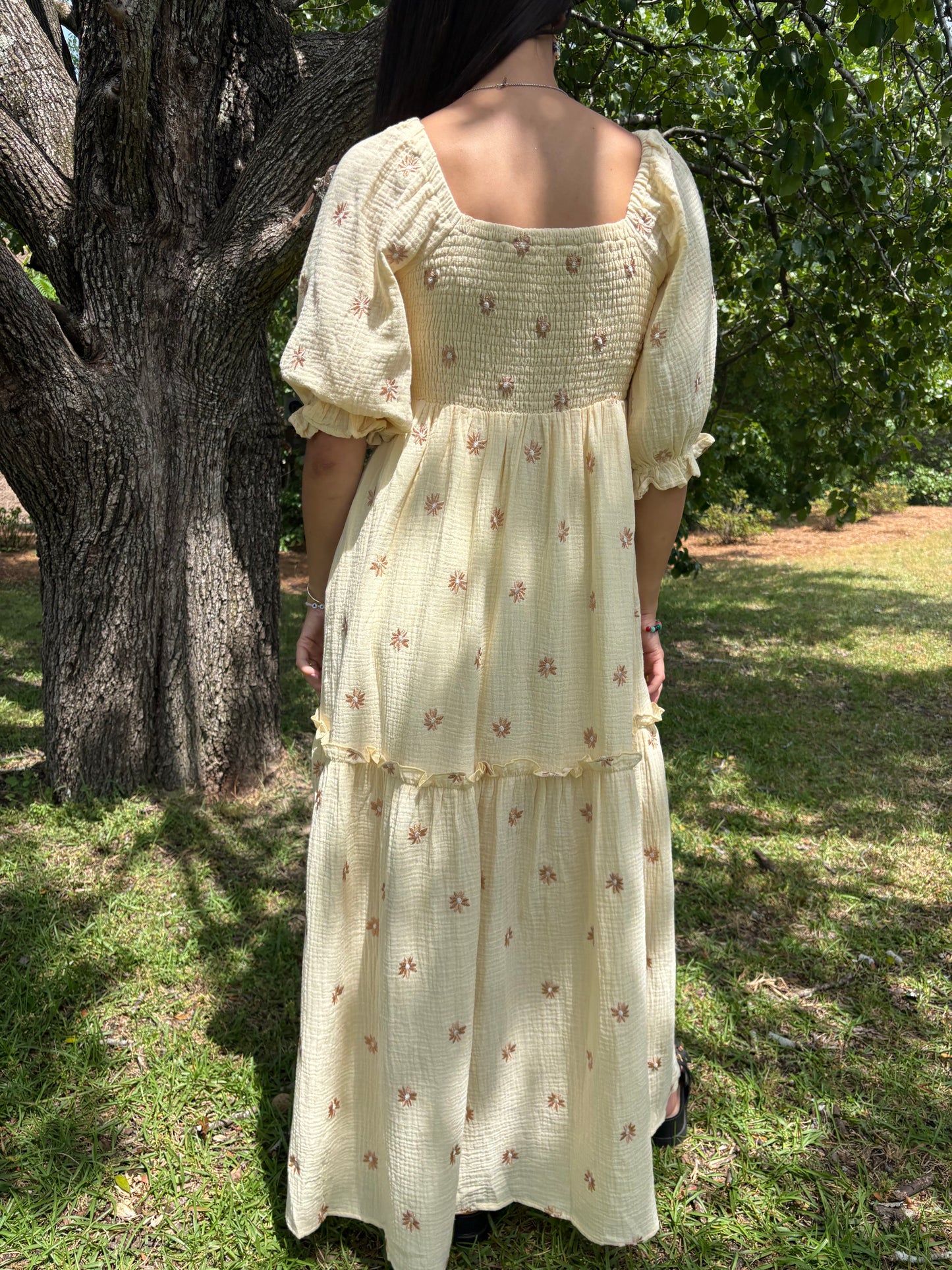 Bailey Embroidered Maxi
