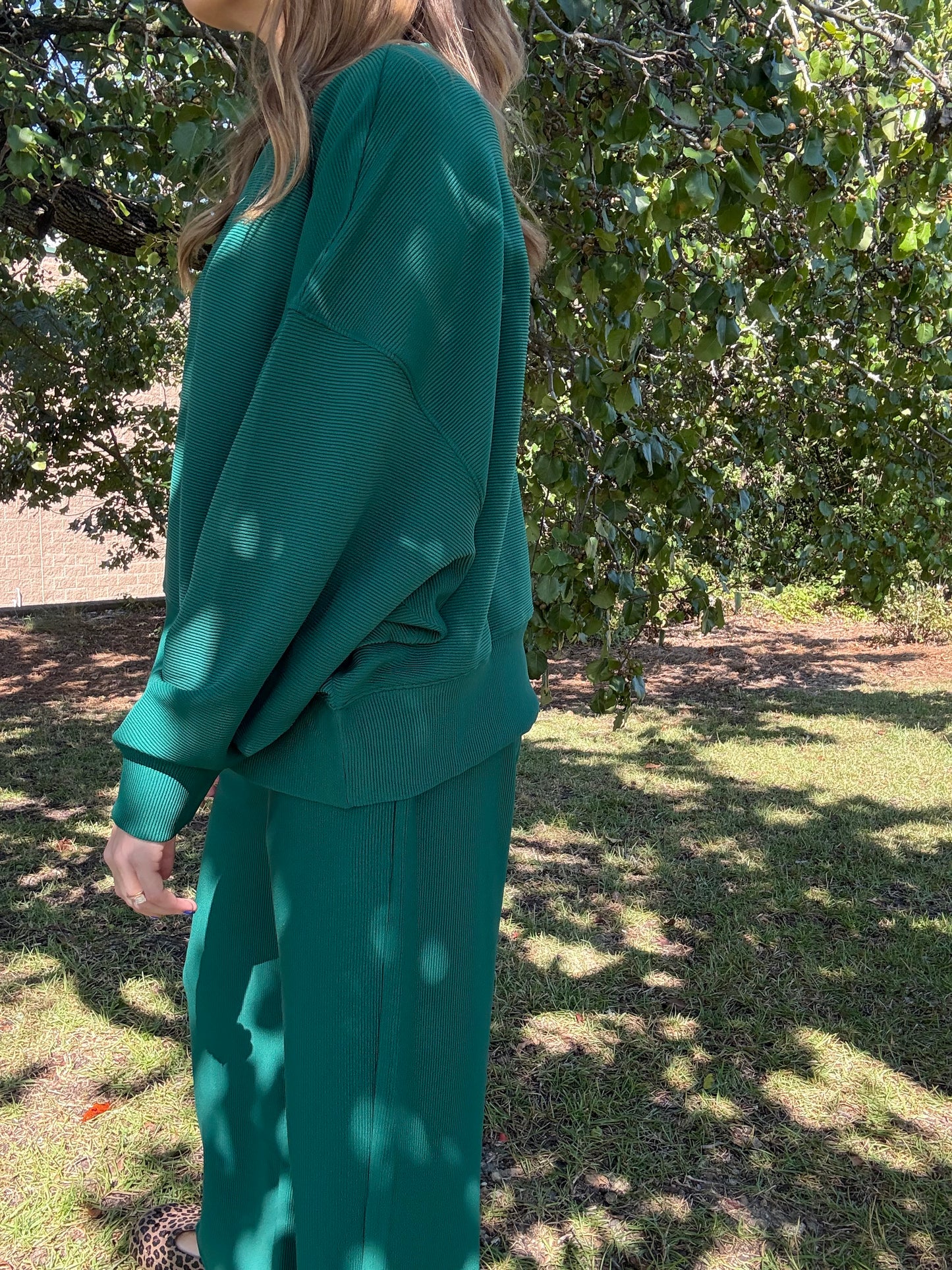 Kennedy Hunter Green Matching Set