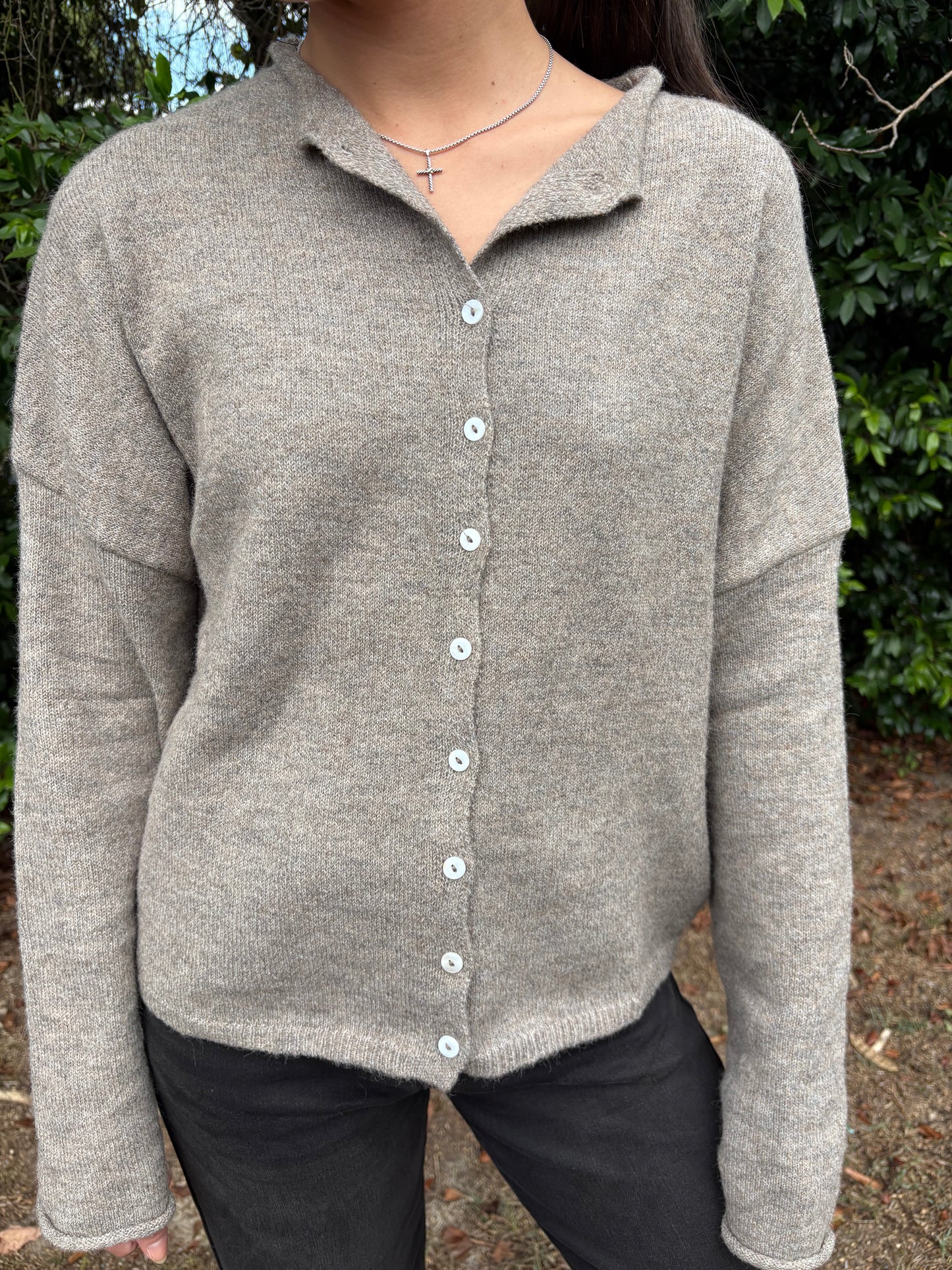 Mocha Piper Cardigan