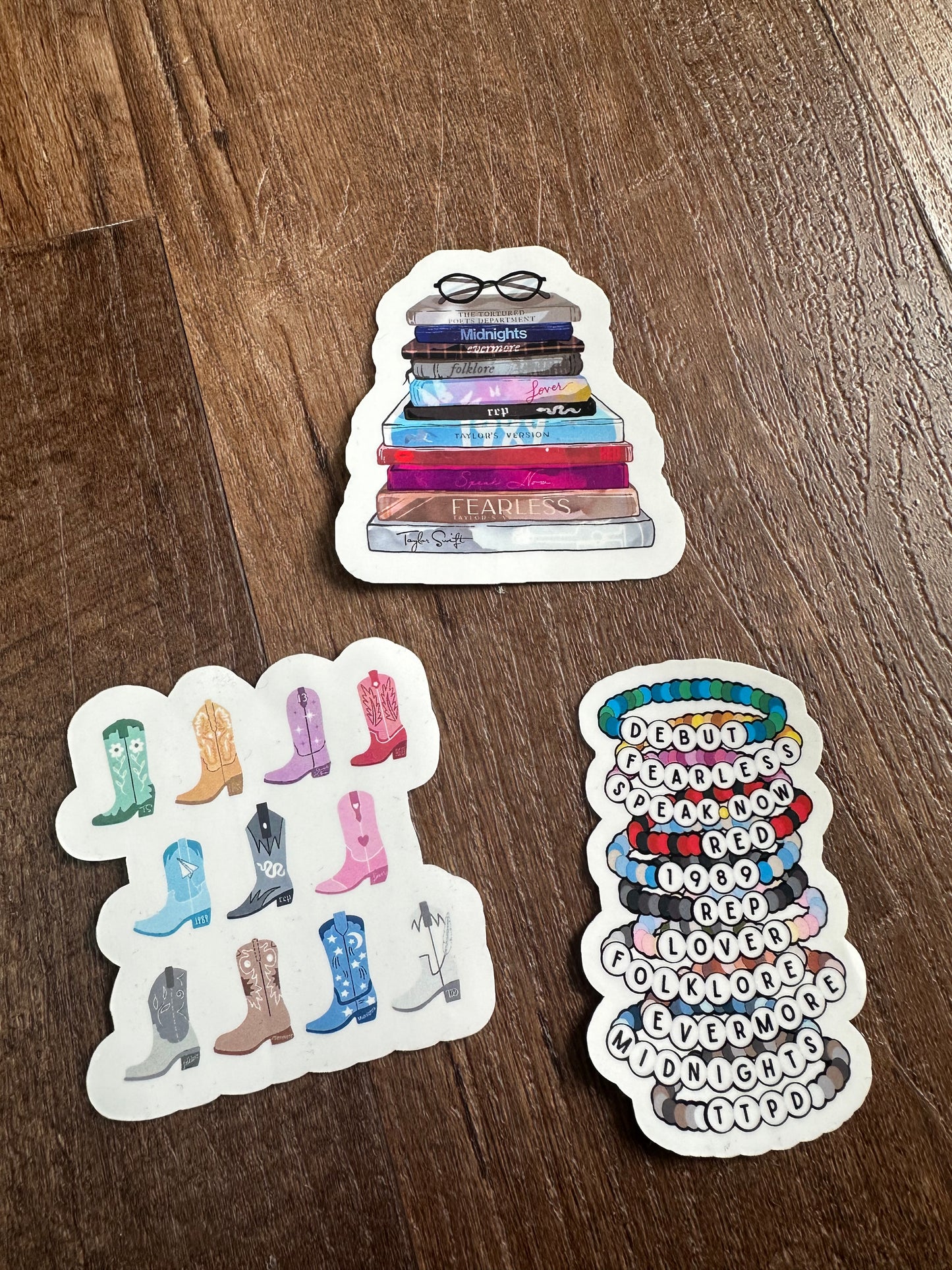 Eras Stickers