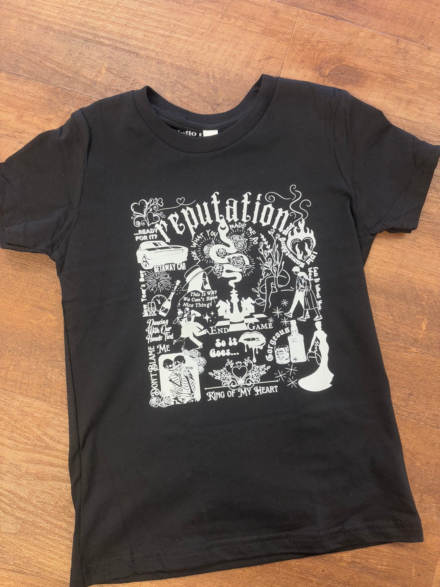 Youth Rep Track Tee