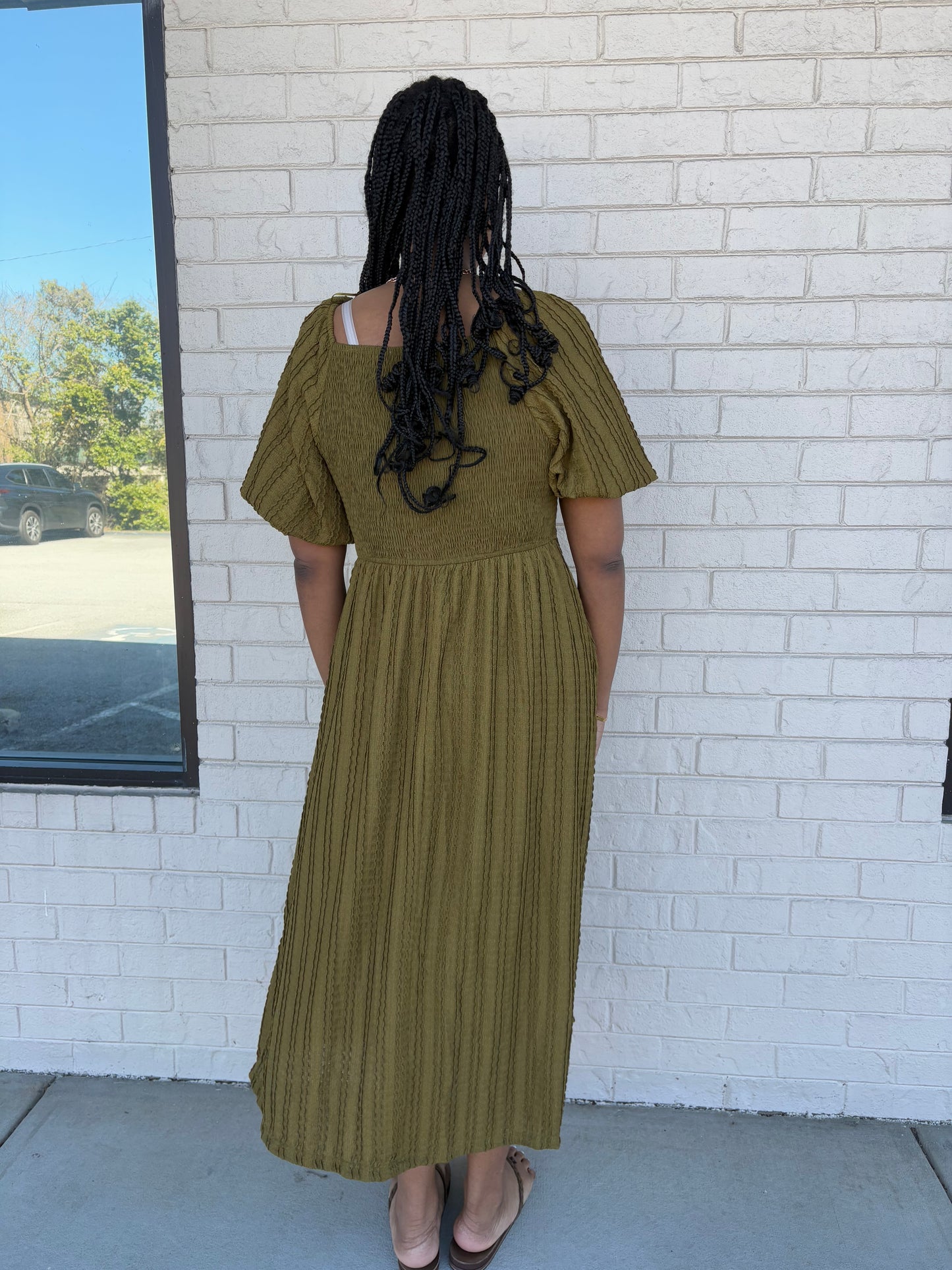 Inez Maxi Dress