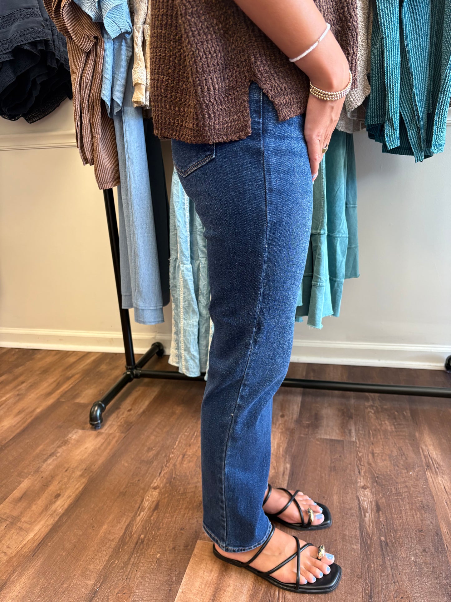 Dark Straight Denim