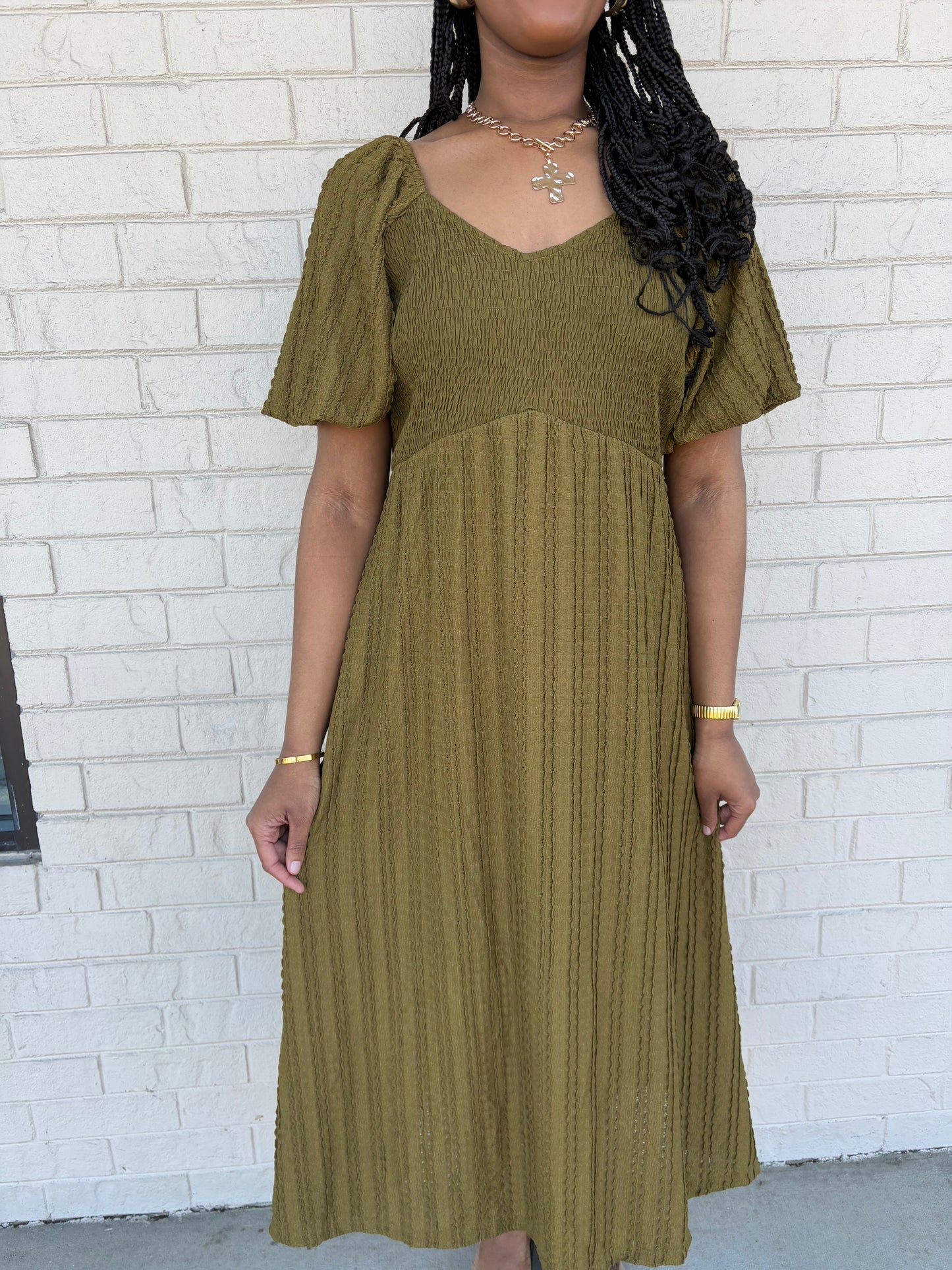 Inez Maxi Dress