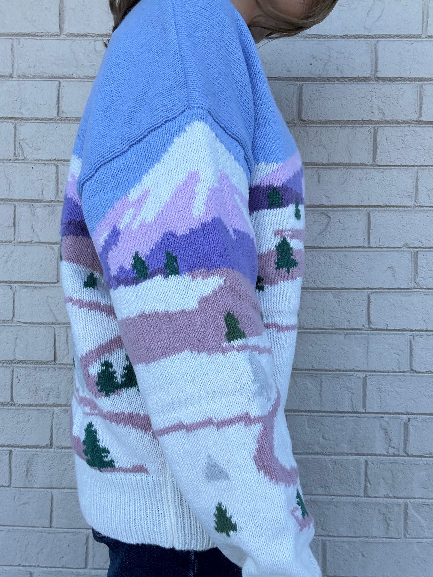 Snow Mountain Sweater