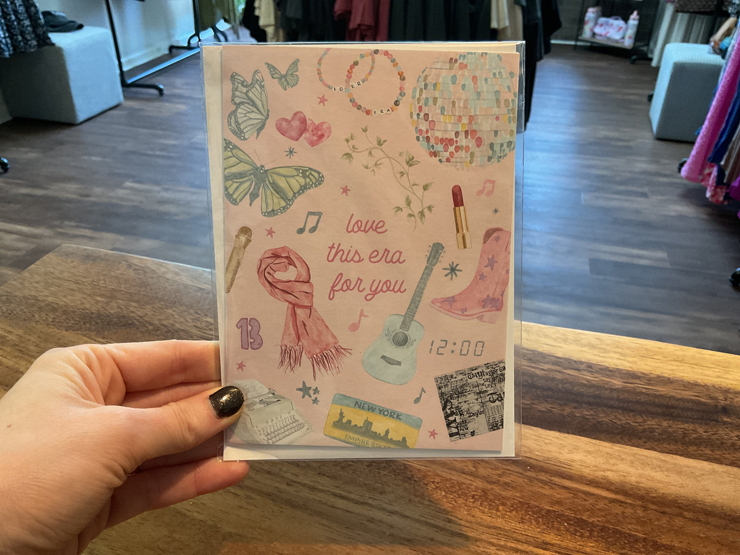 Love This Era For You Card