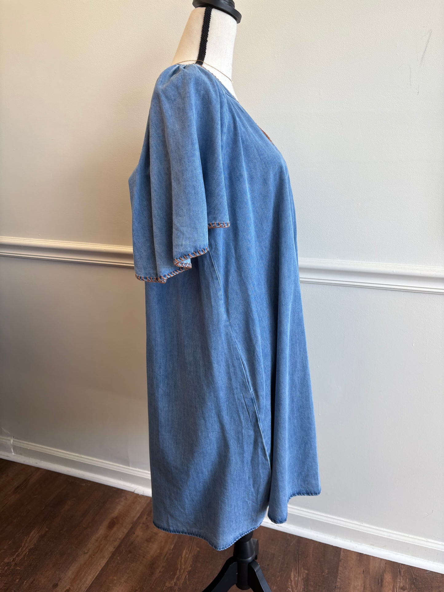 Betsy Denim Mini Dress
