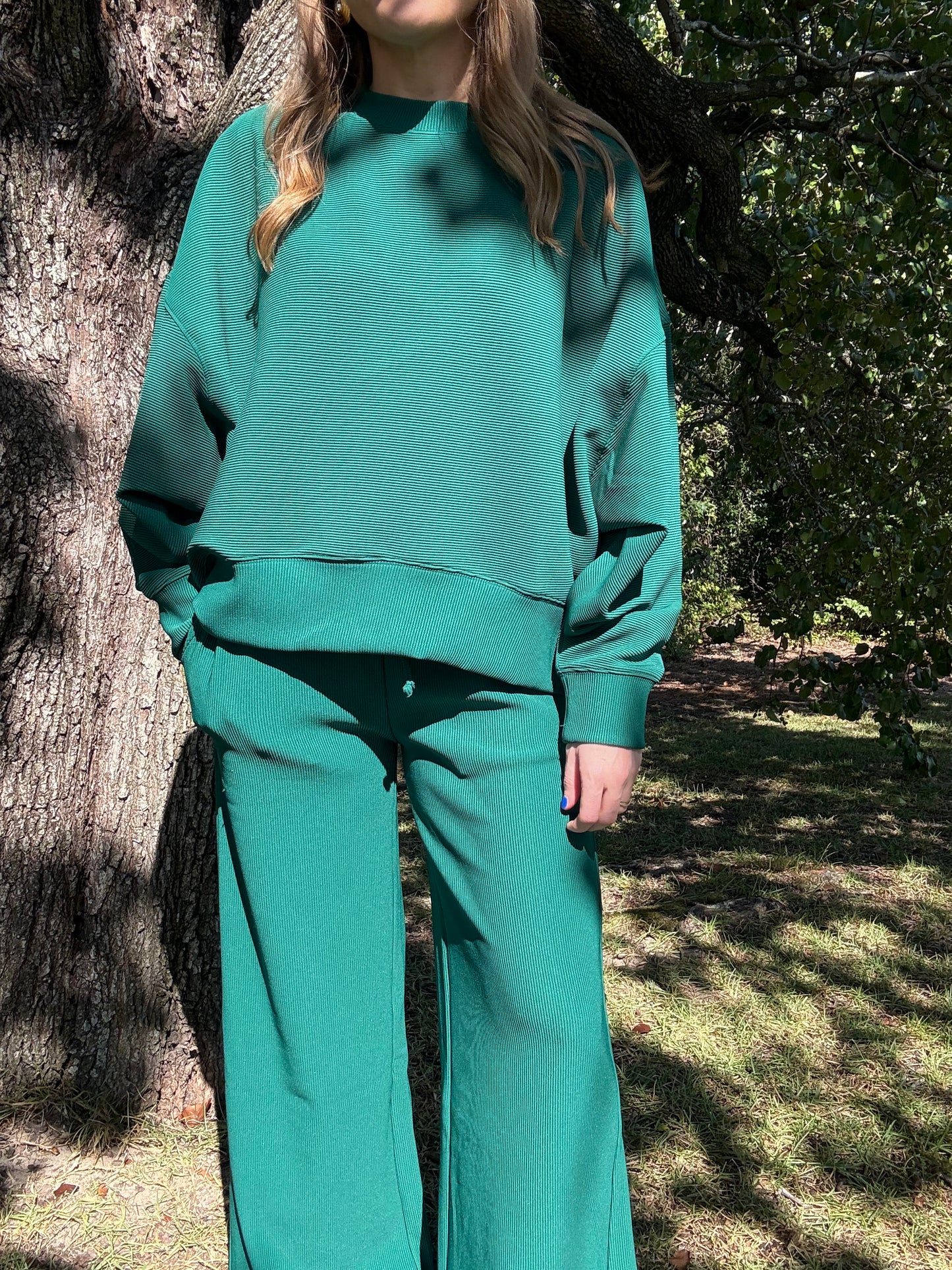 Kennedy Hunter Green Matching Set