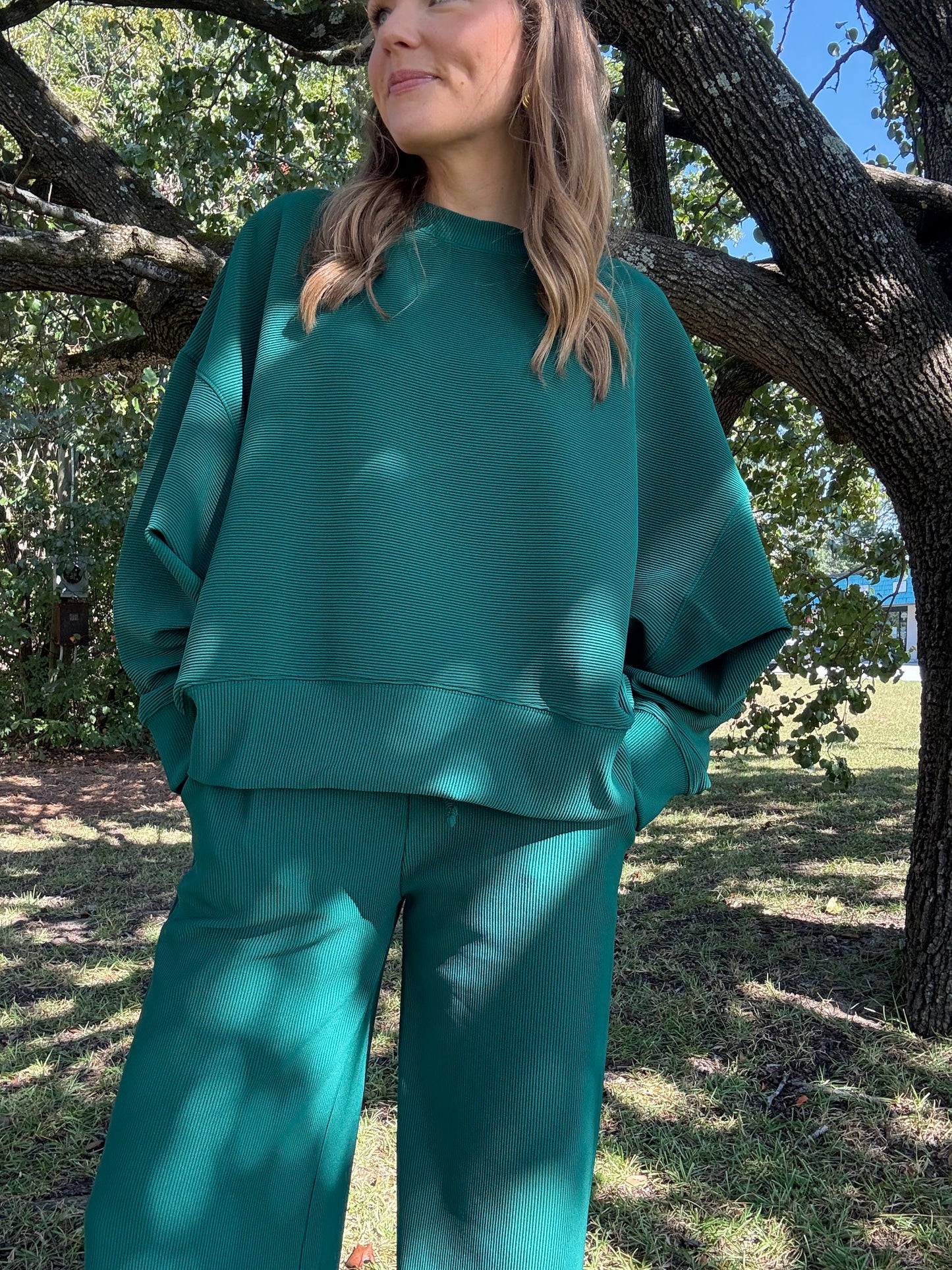 Kennedy Hunter Green Matching Set