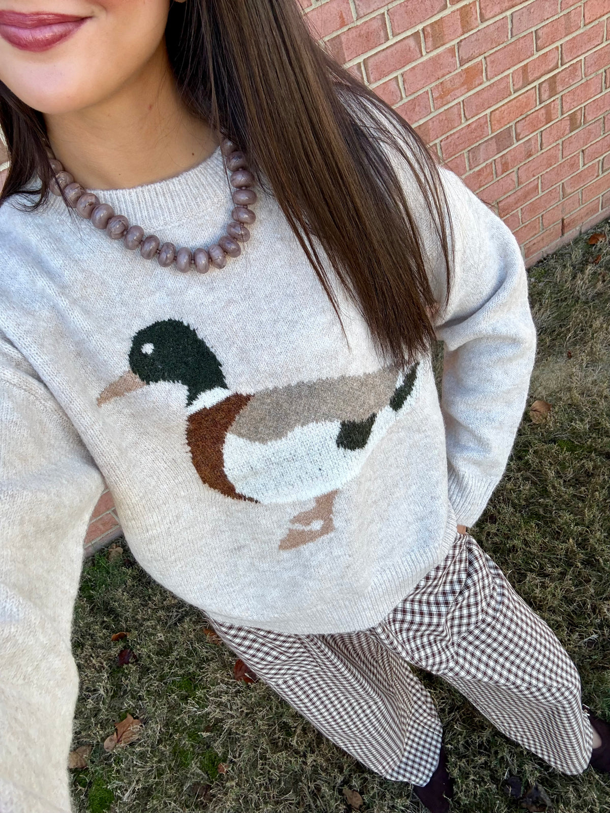 Sitting Duck Sweater