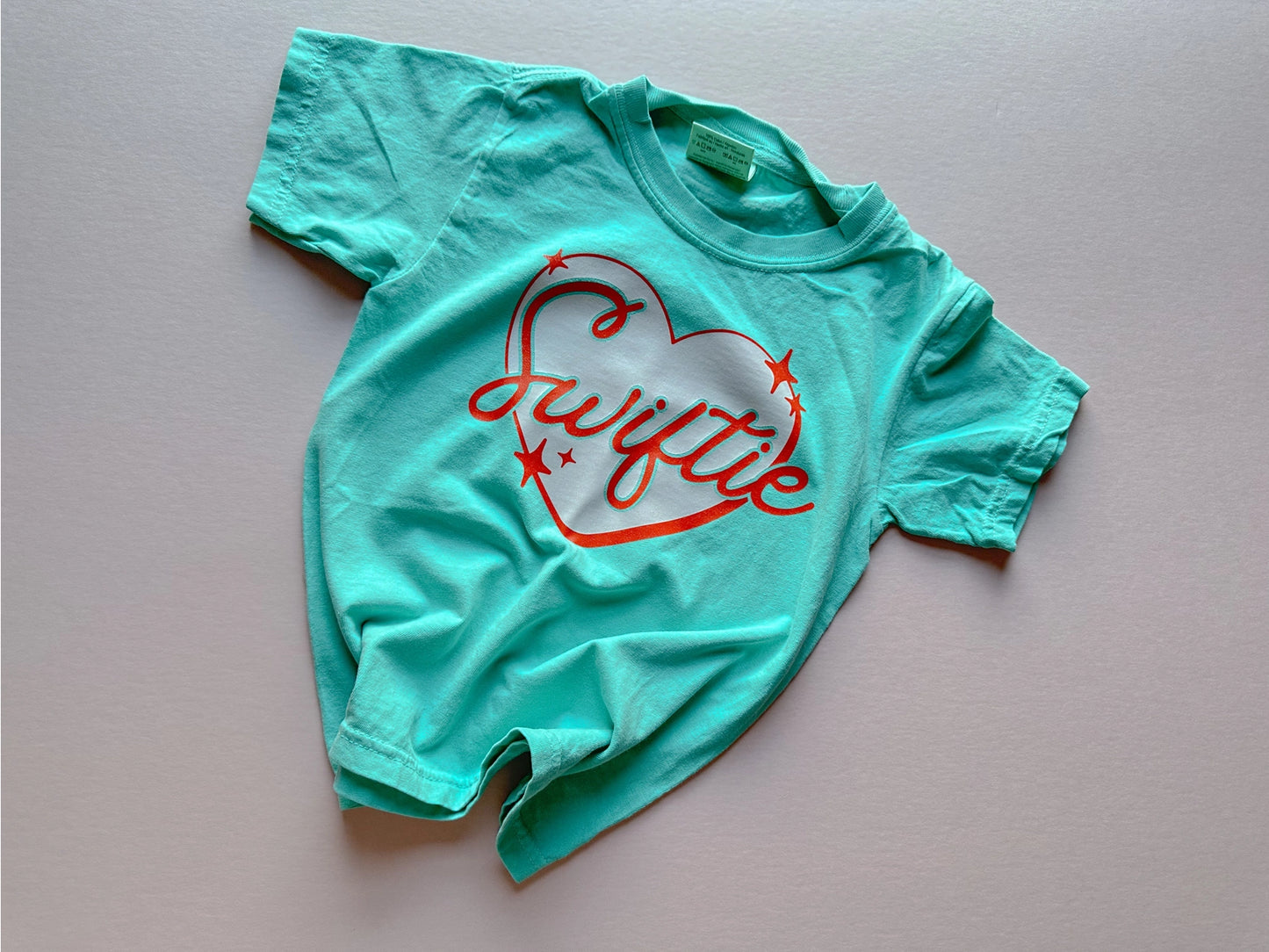 Teal Youth Tee