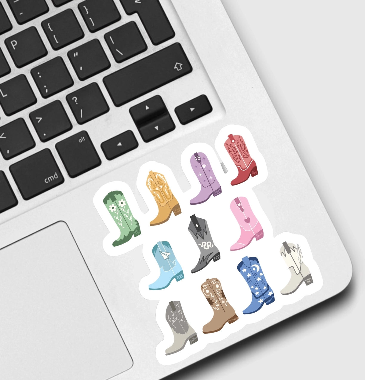 Eras Stickers