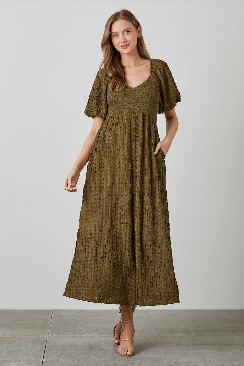 Inez Maxi Dress