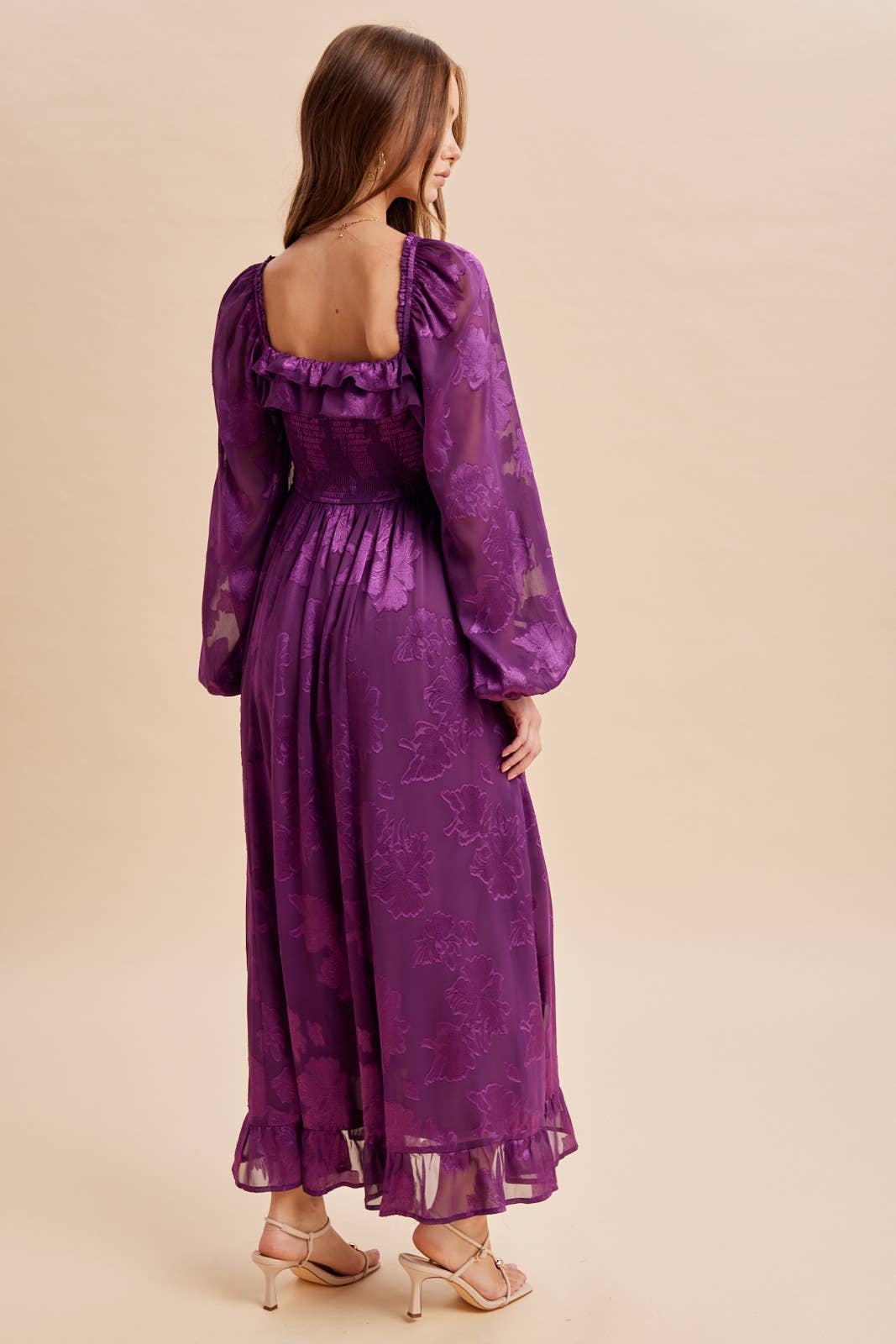 Plum Dreams Maxi Dress