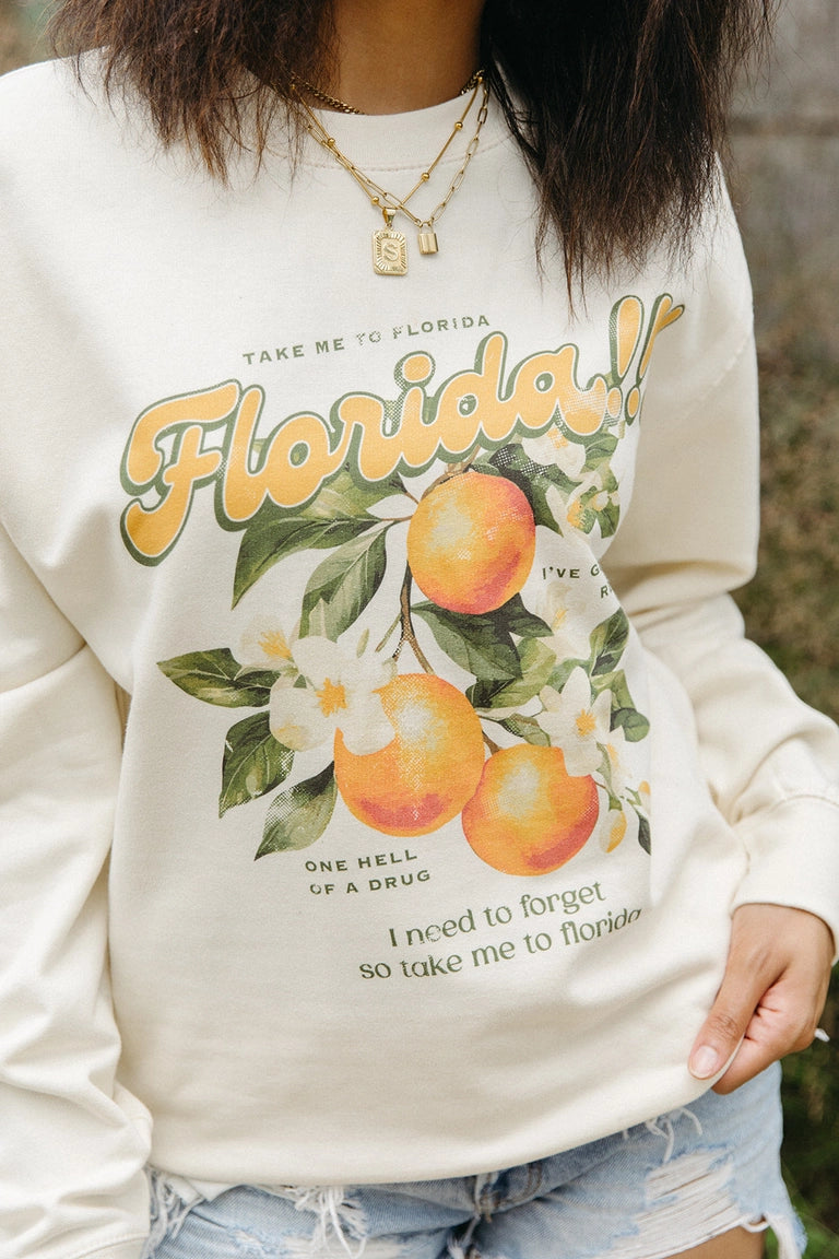 Florida!!! Sweatshirt