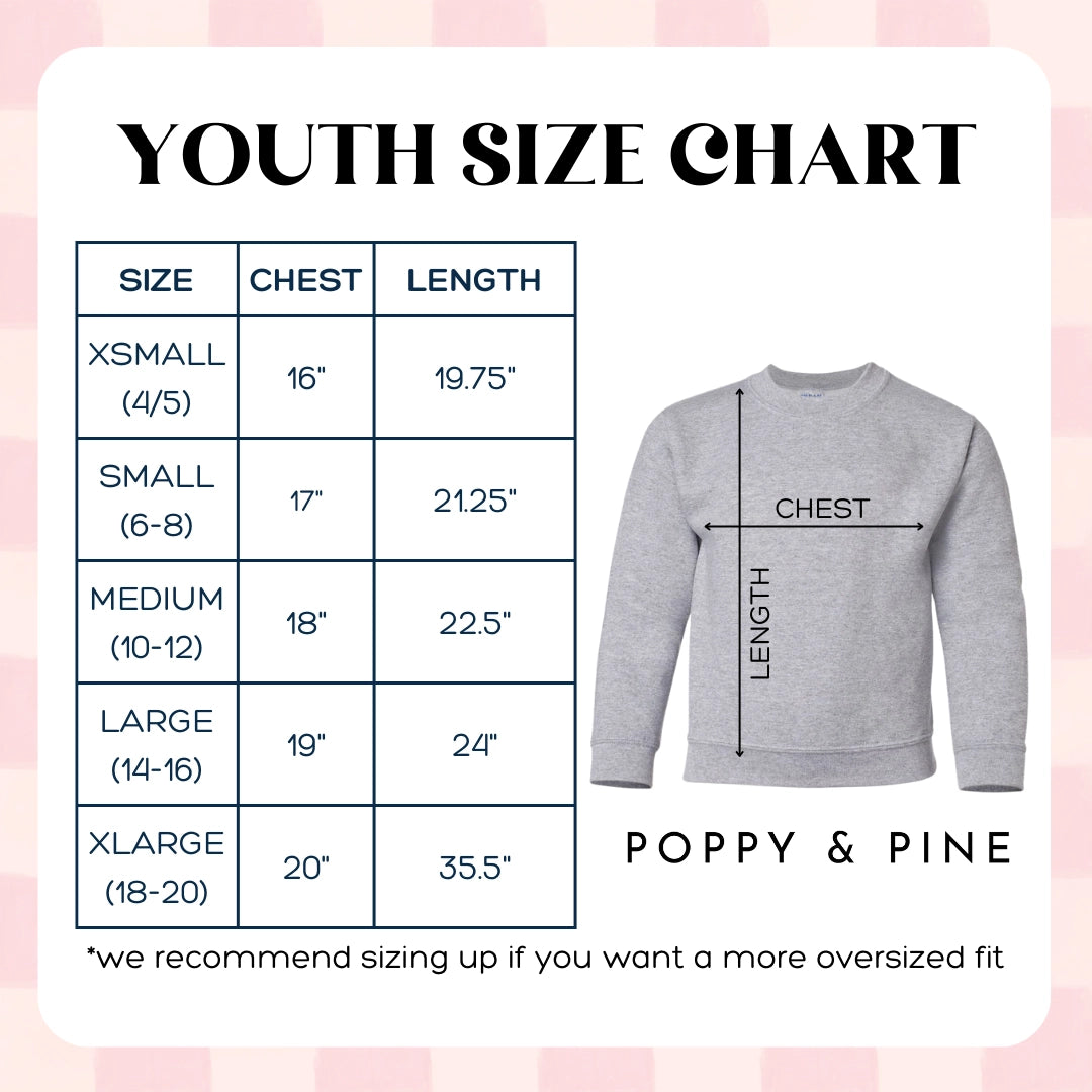 Youth Eras Matchbox Christmas Sweatshirt