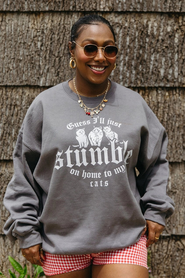 Gorgeous Cat Pullover